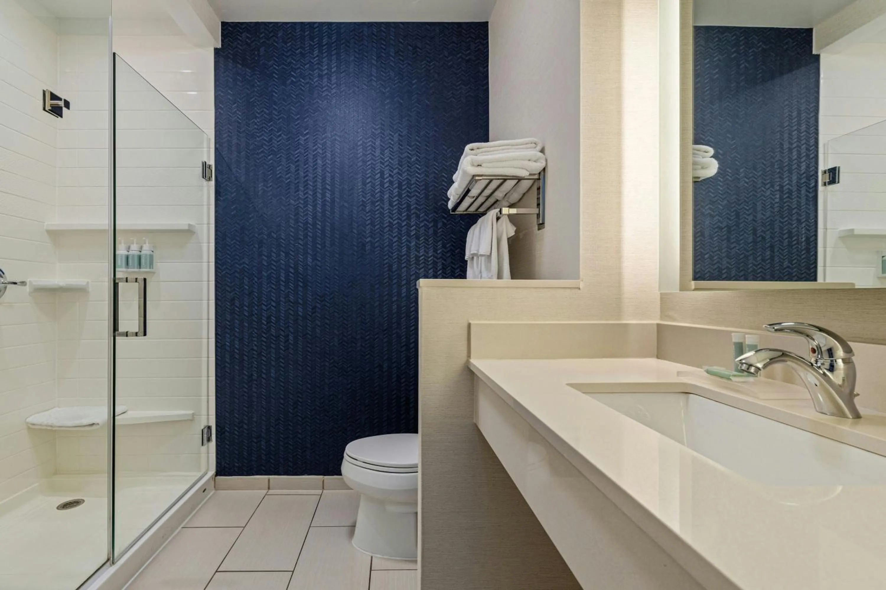 Bathroom in Fairfield Inn & Suites by Marriott Nashville Downtown-MetroCenter