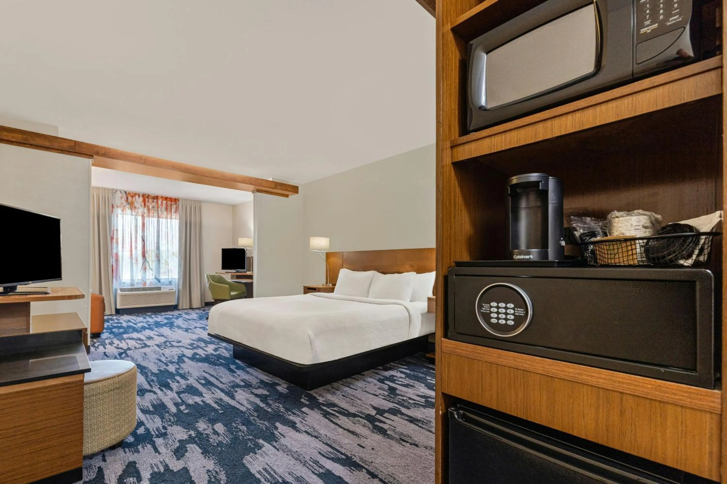 Bedroom, Bed in Fairfield Inn & Suites by Marriott Nashville Downtown-MetroCenter
