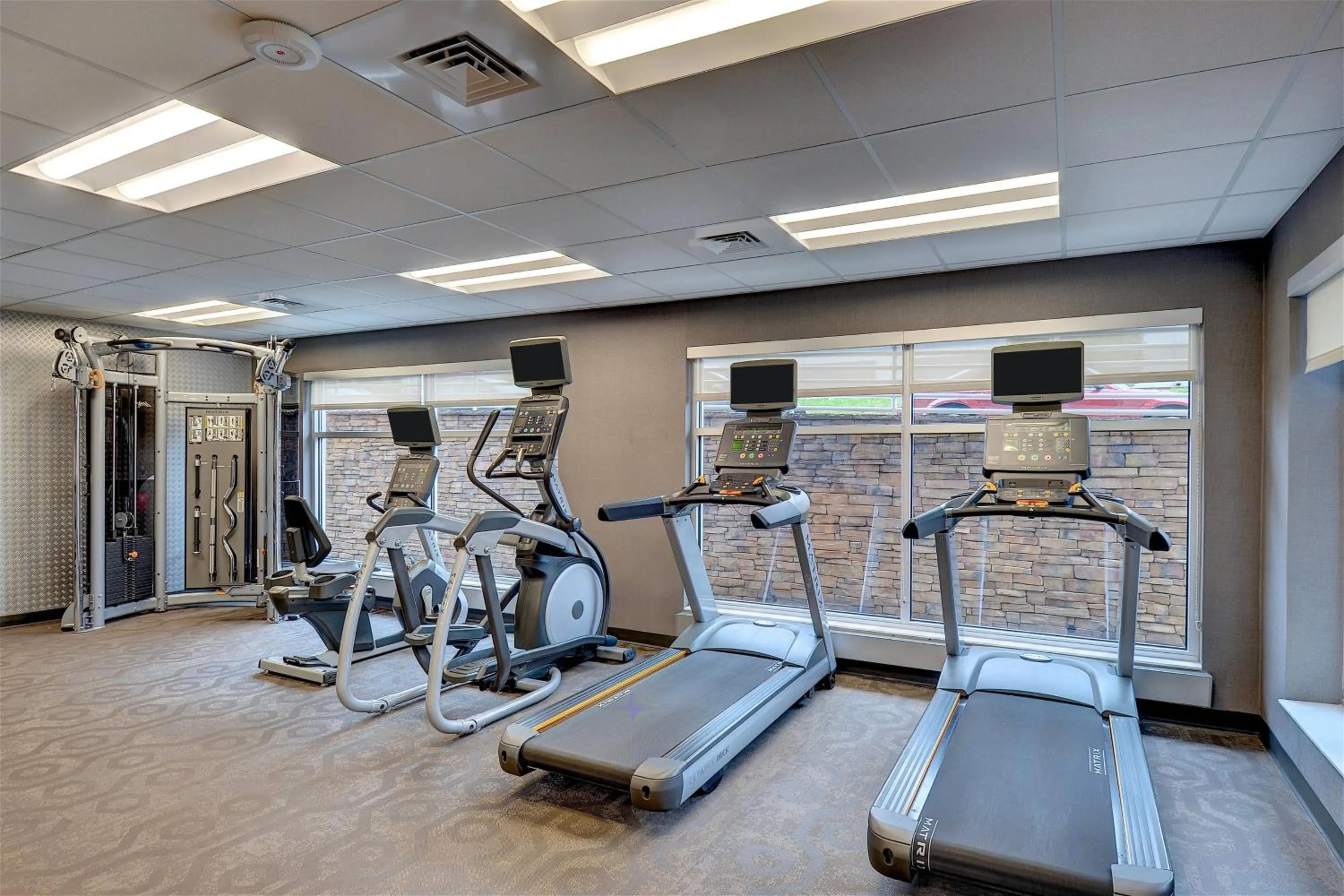 Fitness centre/facilities in Fairfield Inn & Suites by Marriott Nashville Downtown-MetroCenter