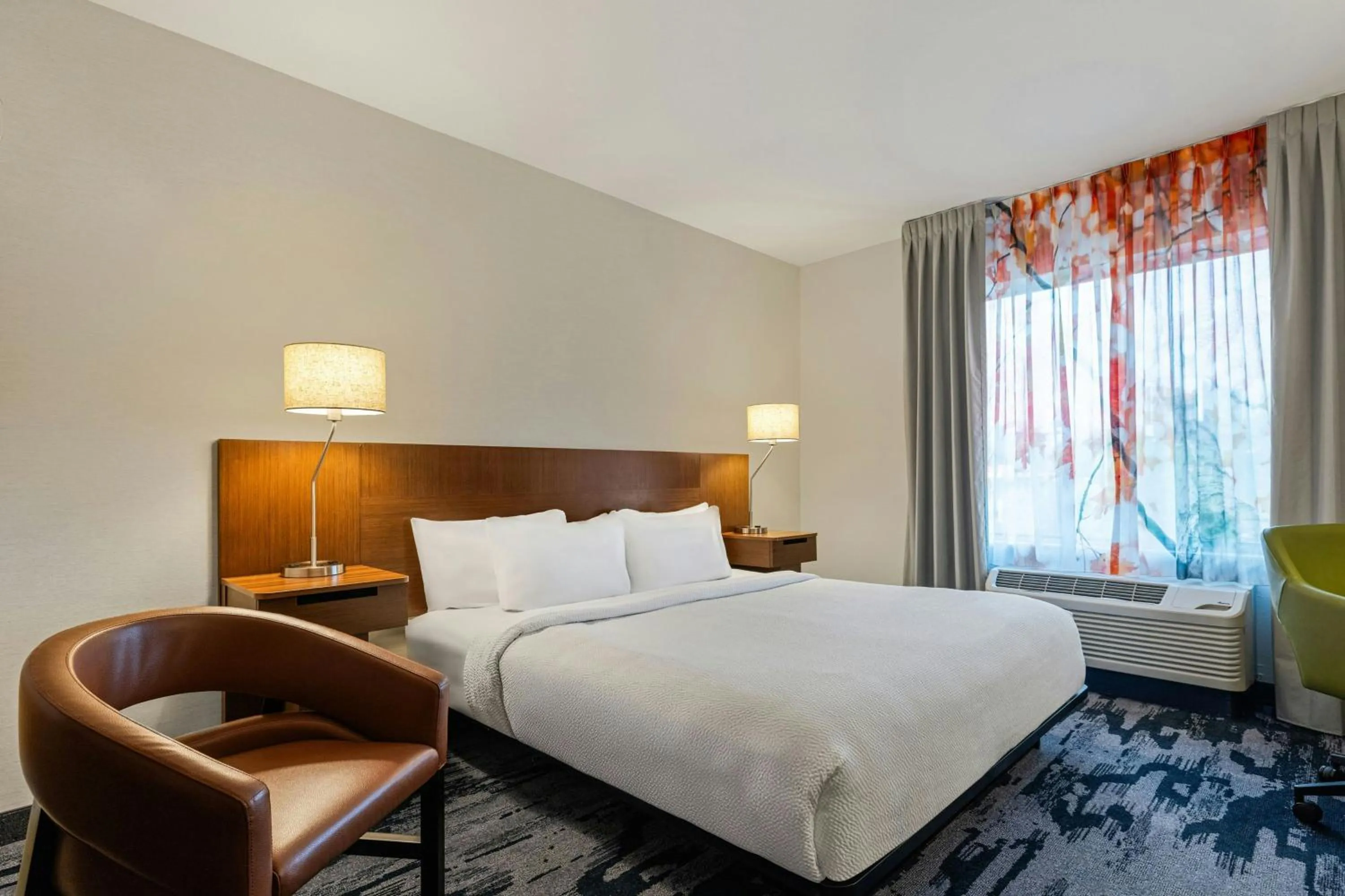 Bedroom, Bed in Fairfield Inn & Suites by Marriott Nashville Downtown-MetroCenter