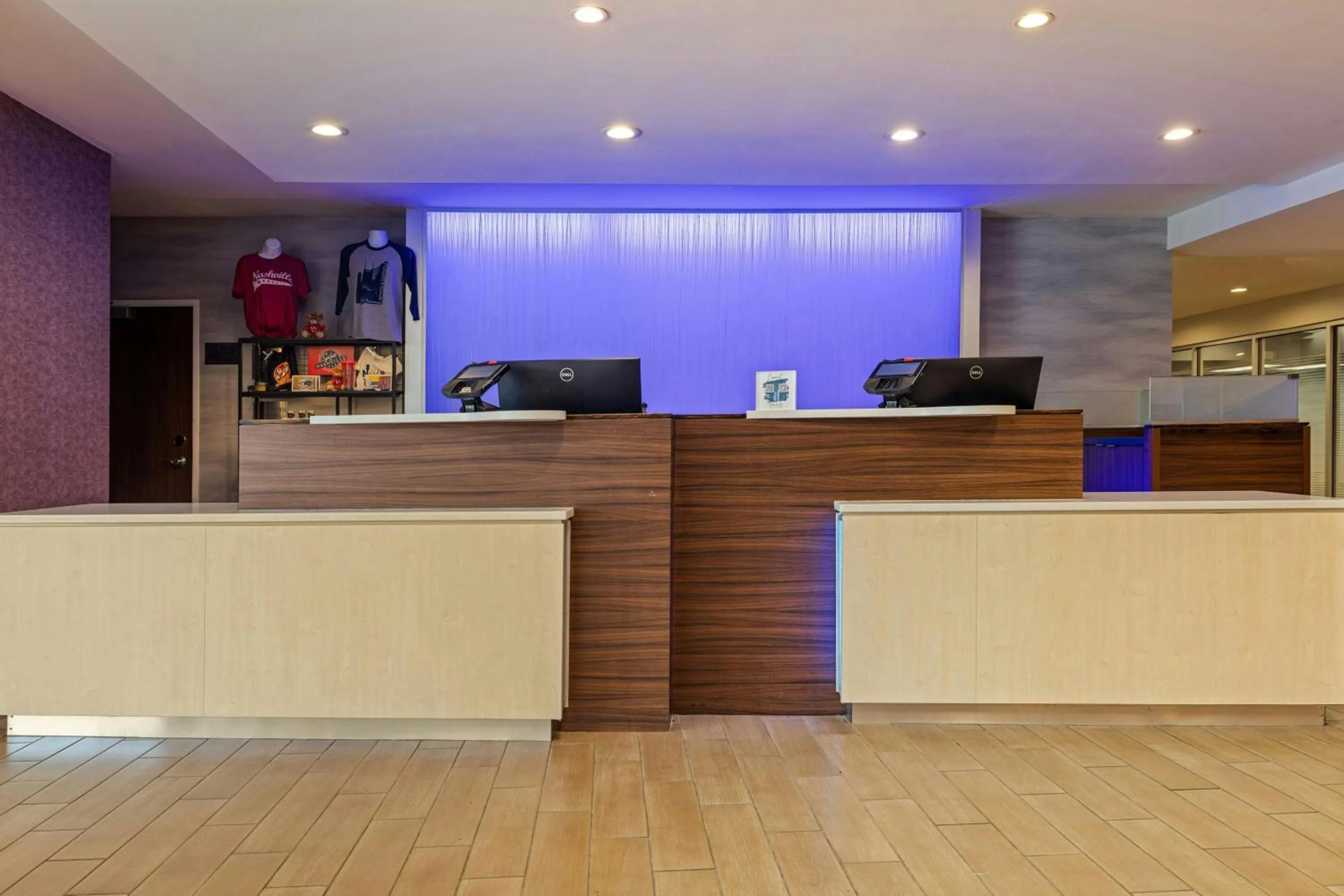 Lobby or reception in Fairfield Inn & Suites by Marriott Nashville Downtown-MetroCenter