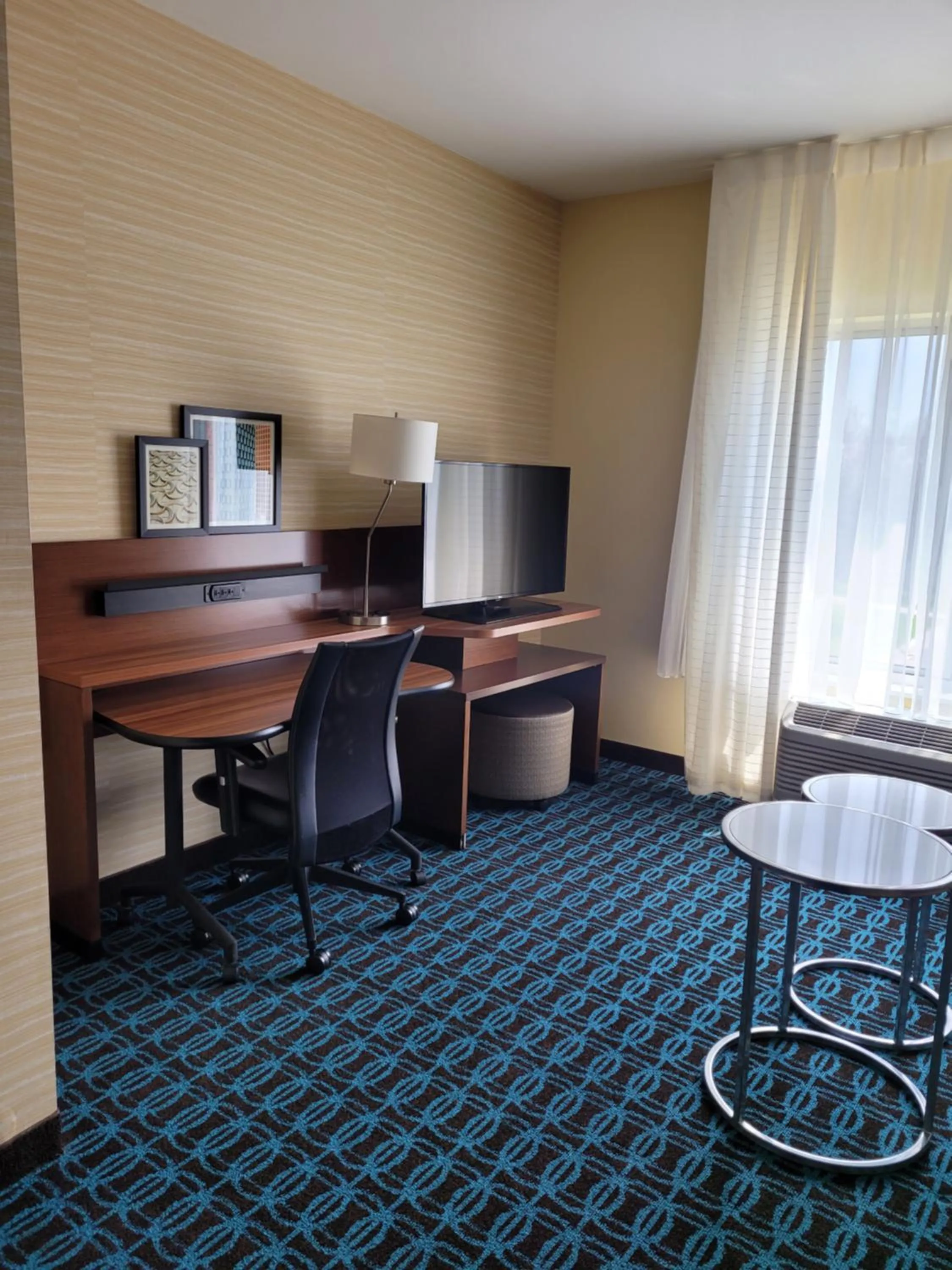 Living room in Fairfield Inn & Suites by Marriott Butte