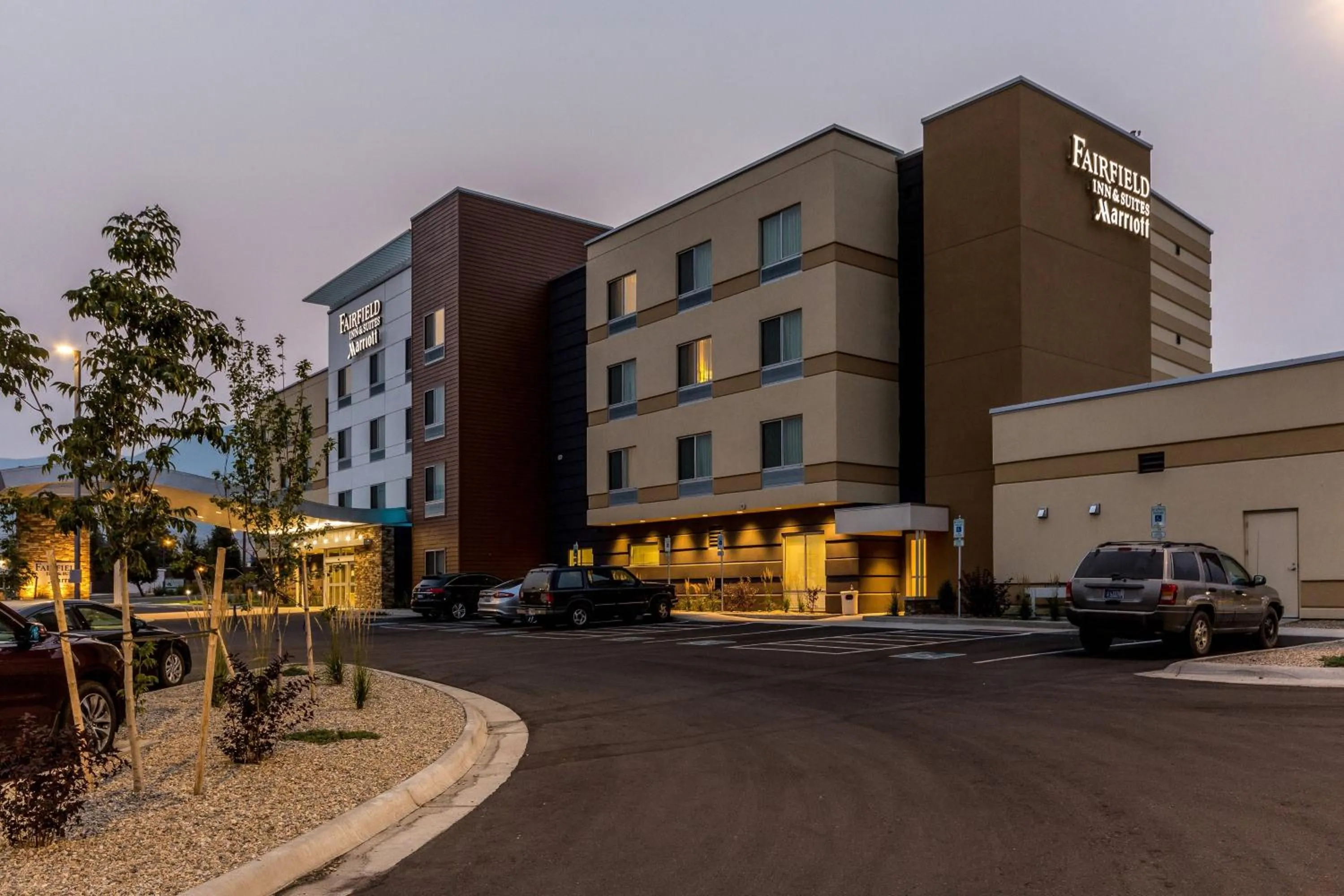 Property building in Fairfield Inn & Suites by Marriott Butte
