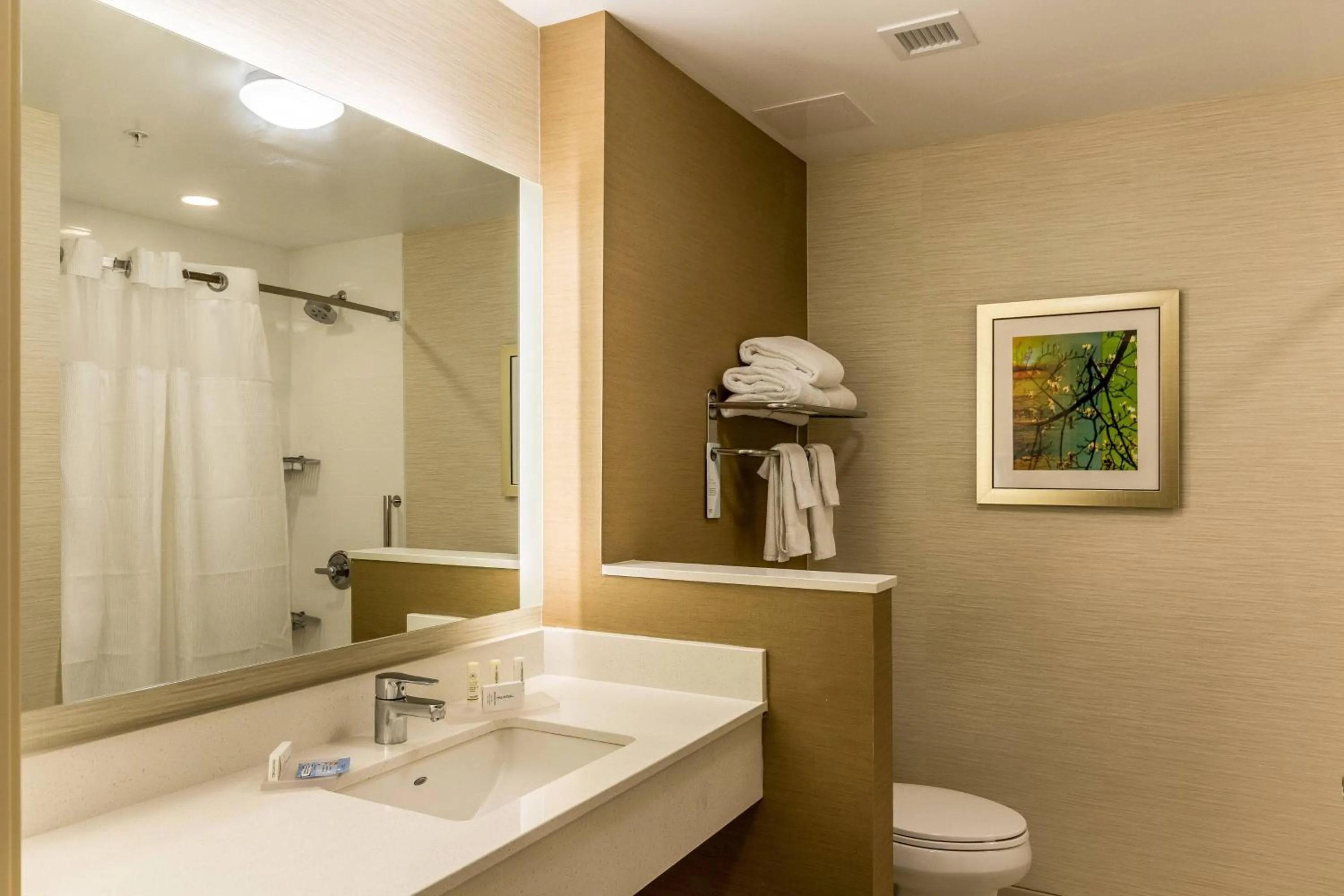 Bathroom in Fairfield Inn & Suites by Marriott Butte