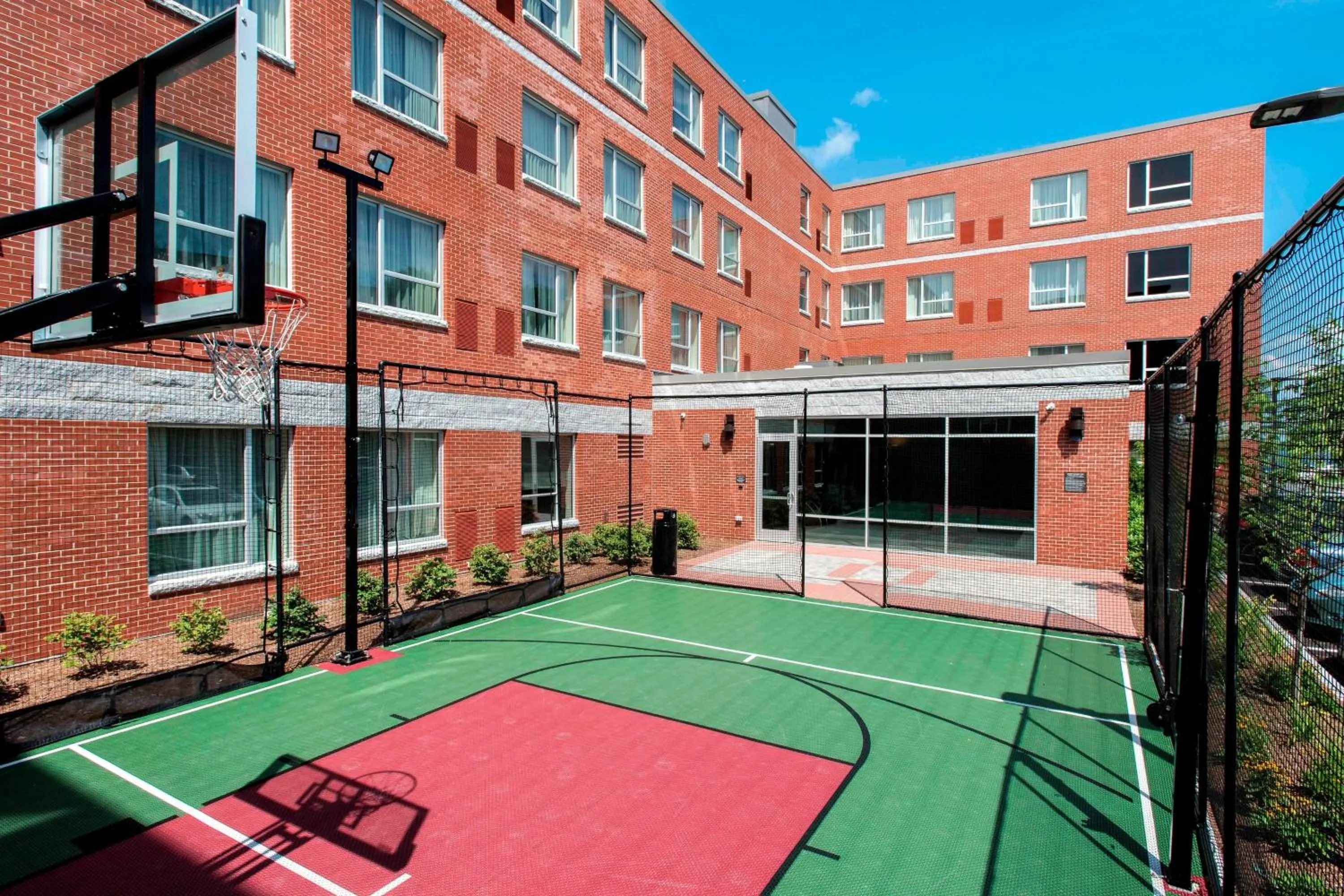 Fitness centre/facilities in Residence Inn by Marriott Boston Bridgewater