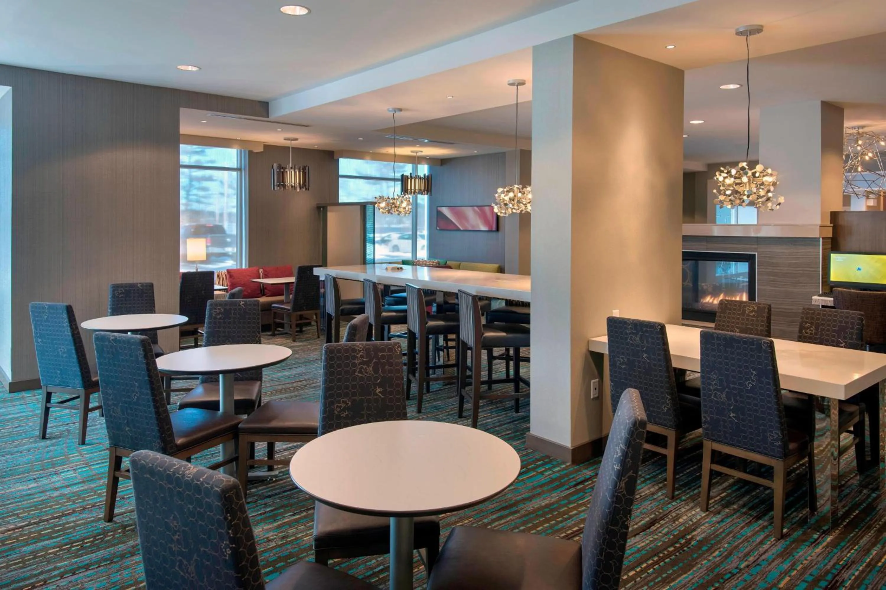 Restaurant/places to eat in Residence Inn by Marriott Boston Bridgewater