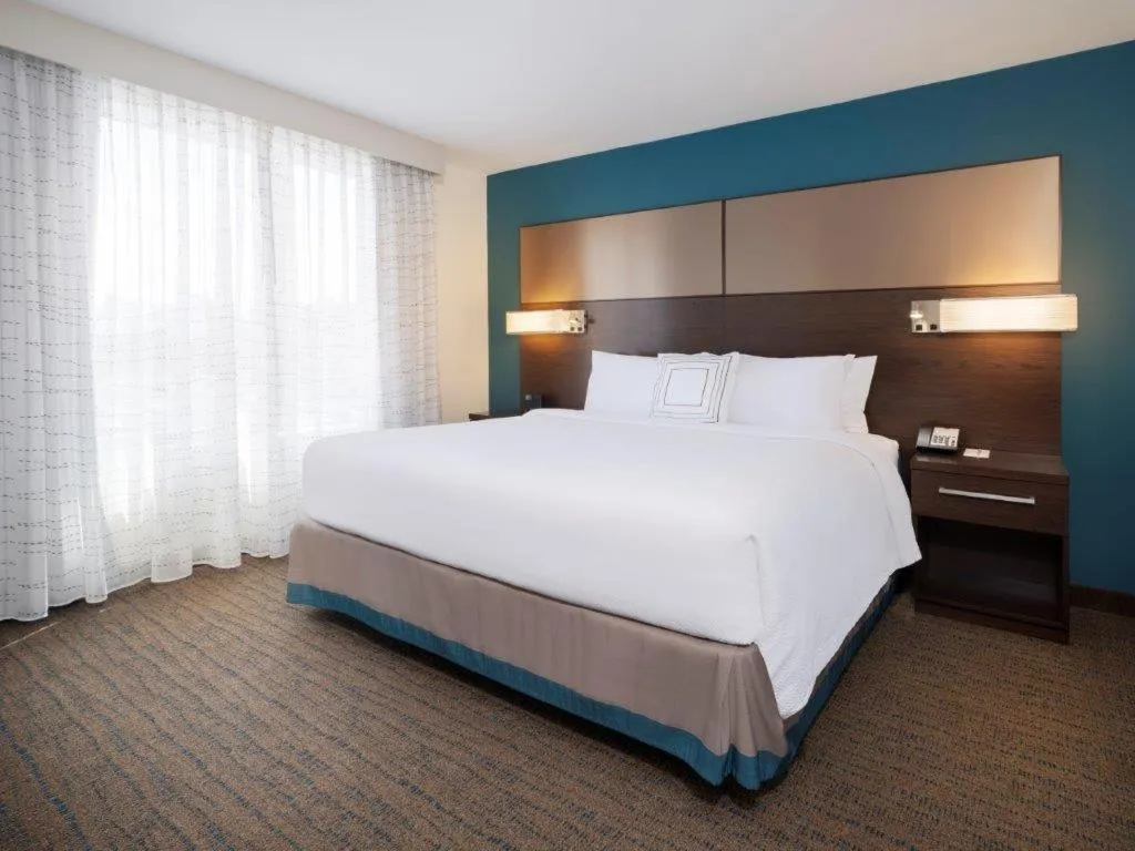 Bed in Residence Inn by Marriott Boston Bridgewater