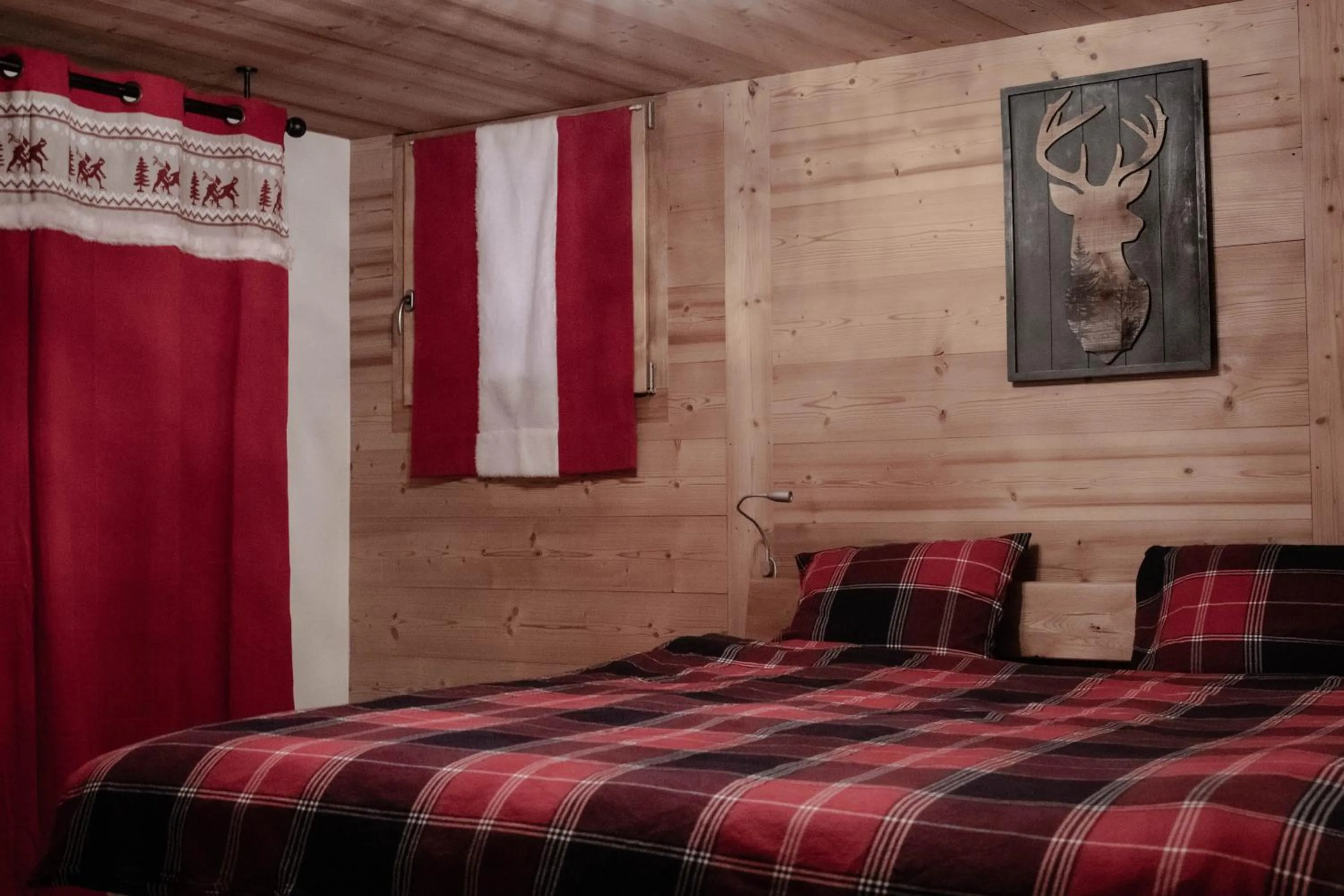 Bedroom, Bed in Hotel L'Etable