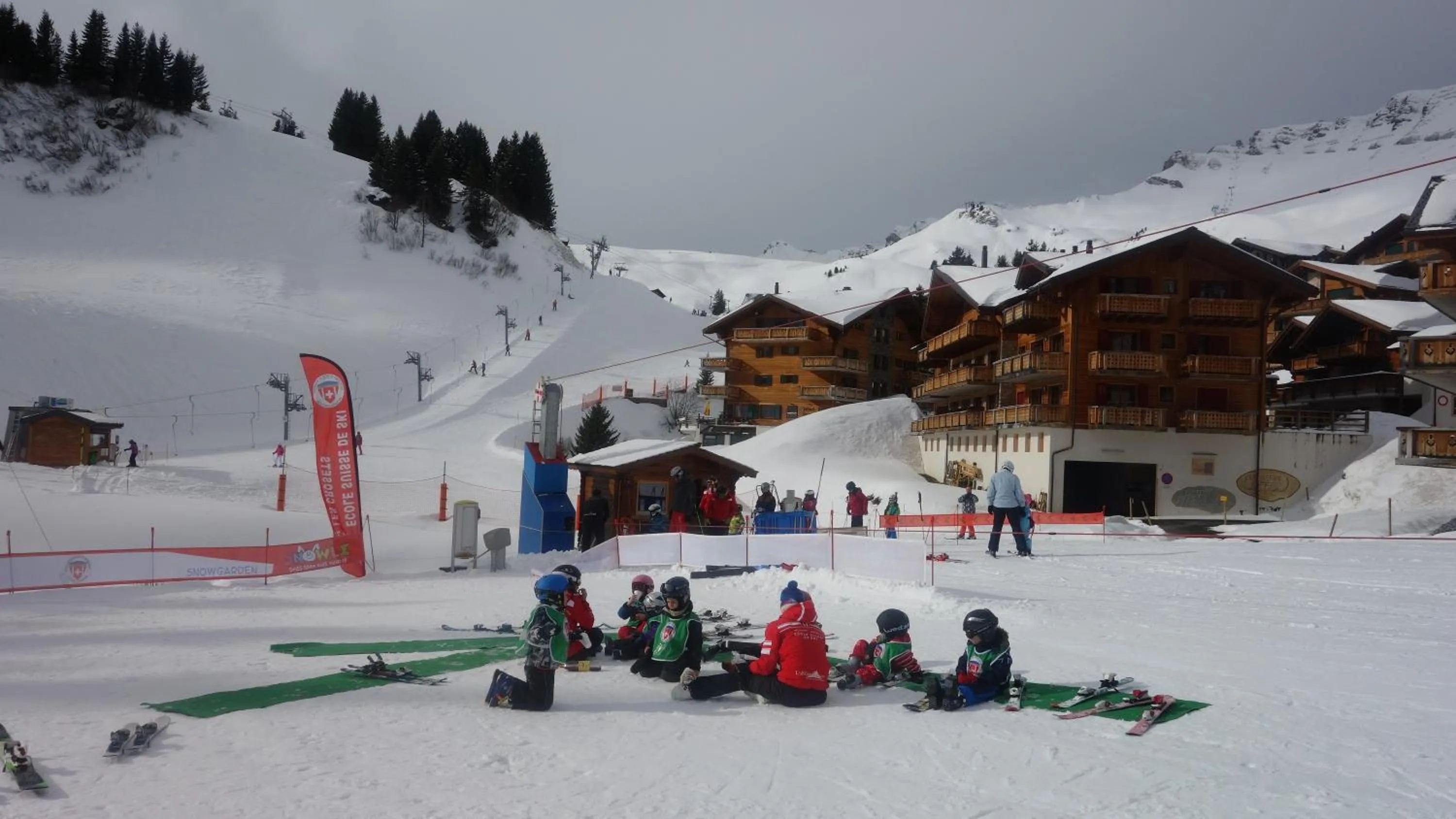 Winter in Hotel L'Etable