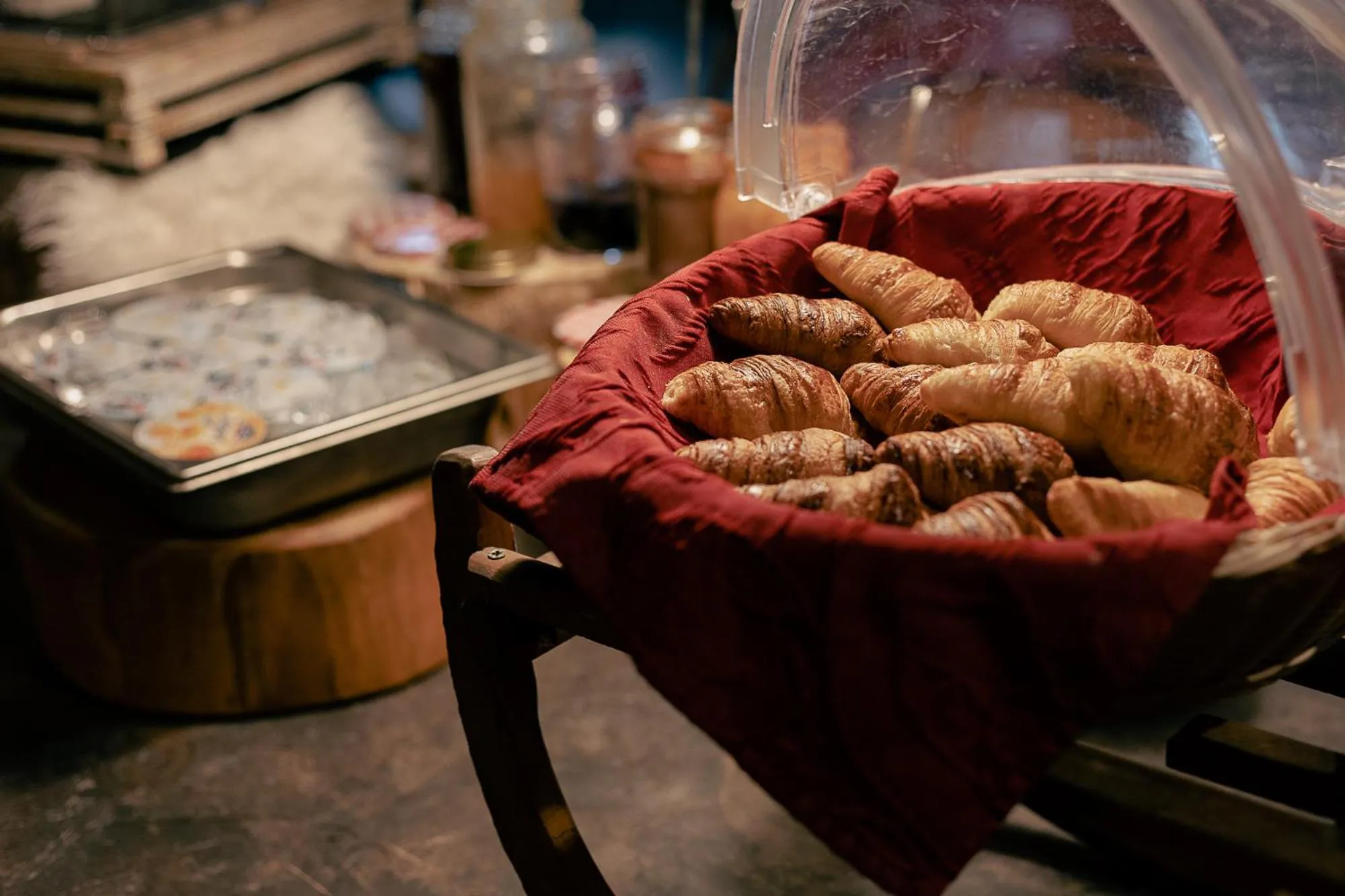 Breakfast in Hotel L'Etable