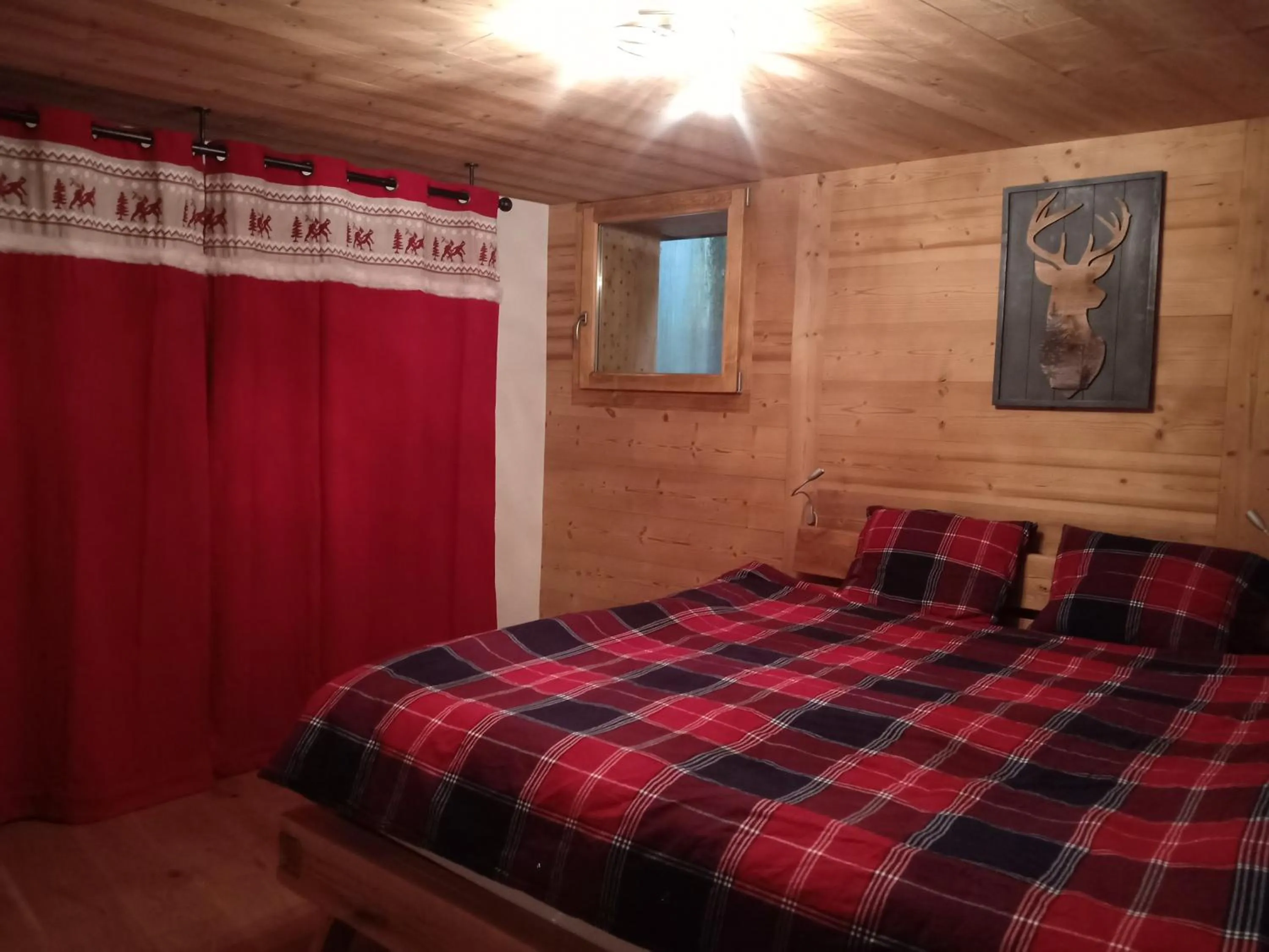 Bedroom, Bed in Hotel L'Etable