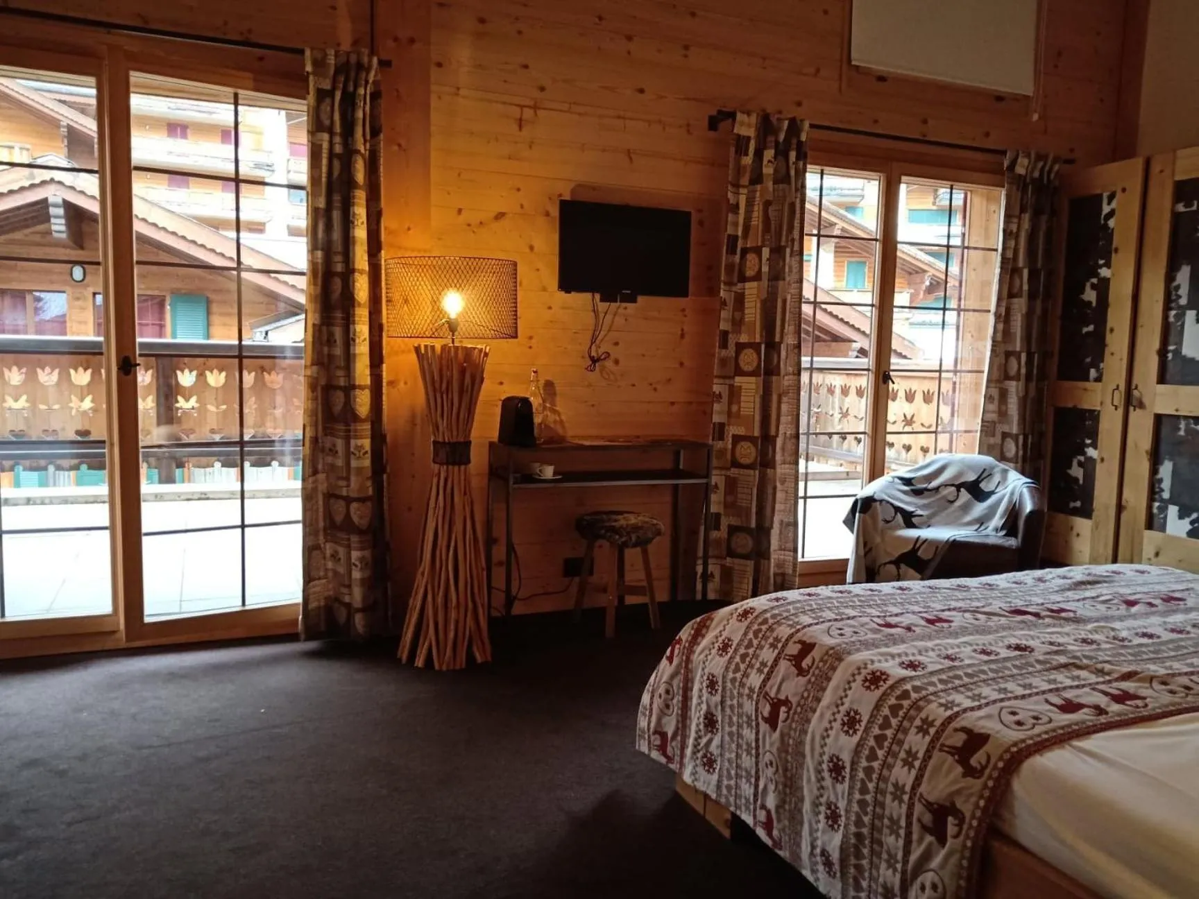 Bedroom, Bed in Hotel L'Etable