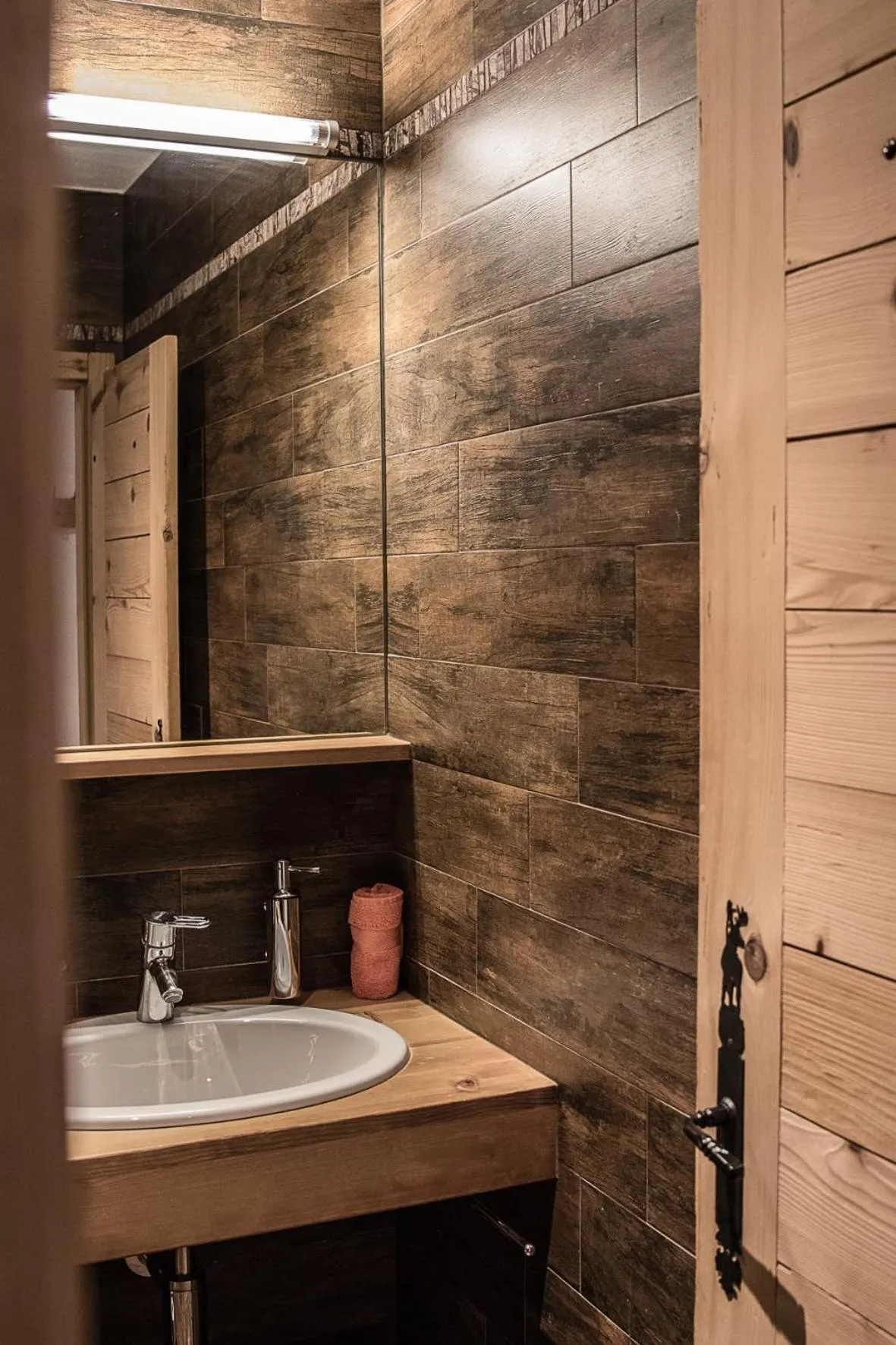 Shower in Hotel L'Etable