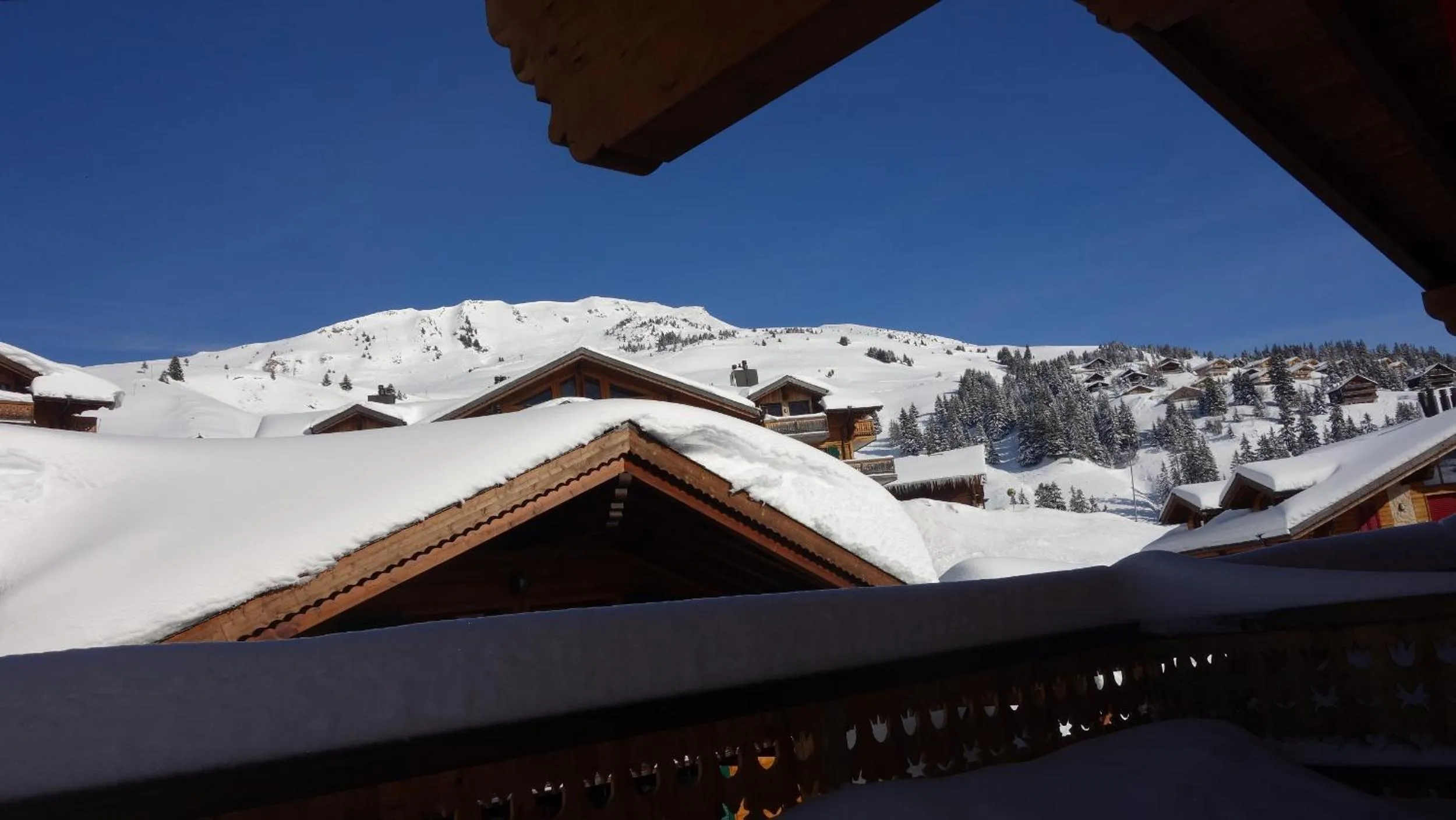 Mountain view in Hotel L'Etable