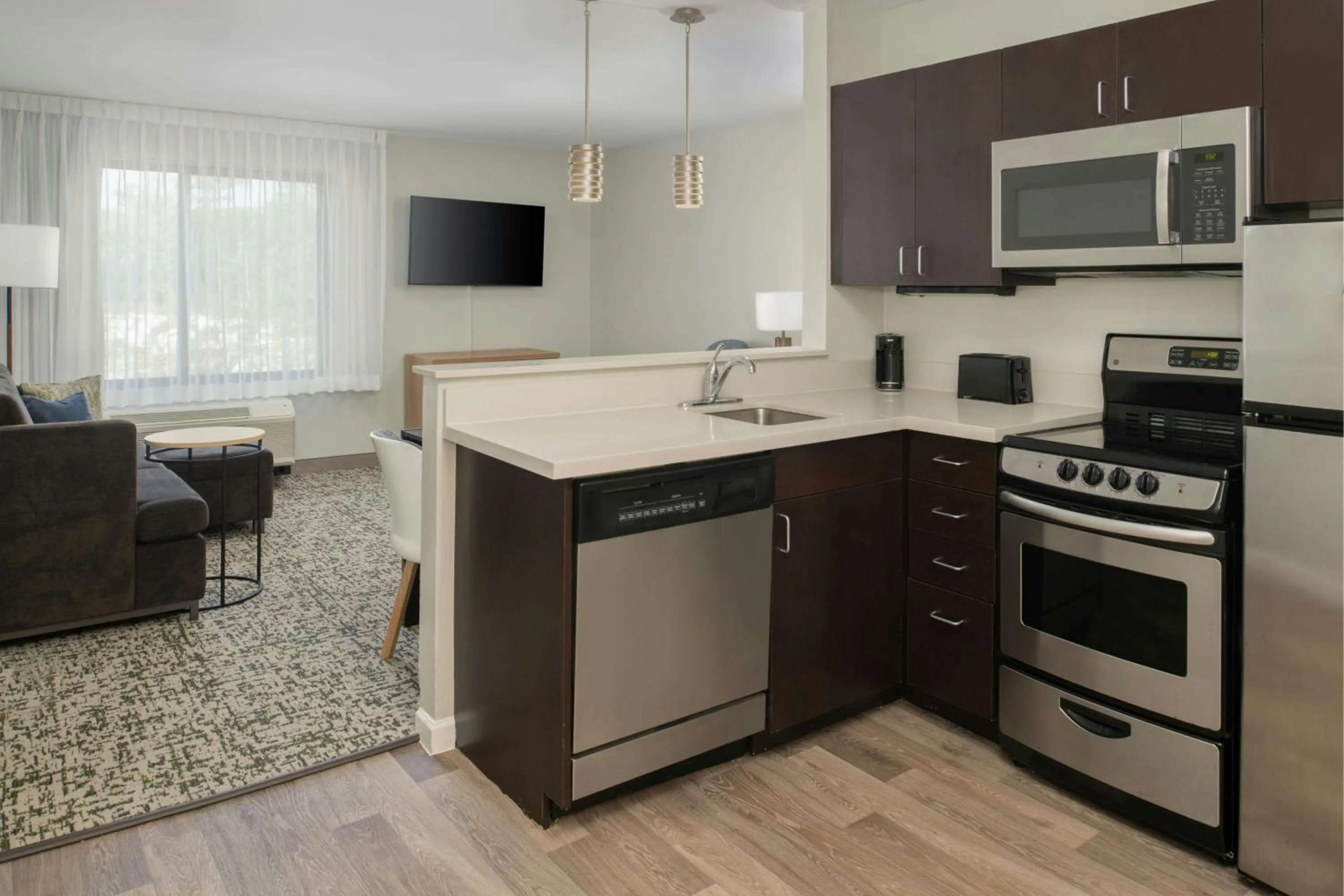 Bedroom in TownePlace Suites by Marriott Slidell