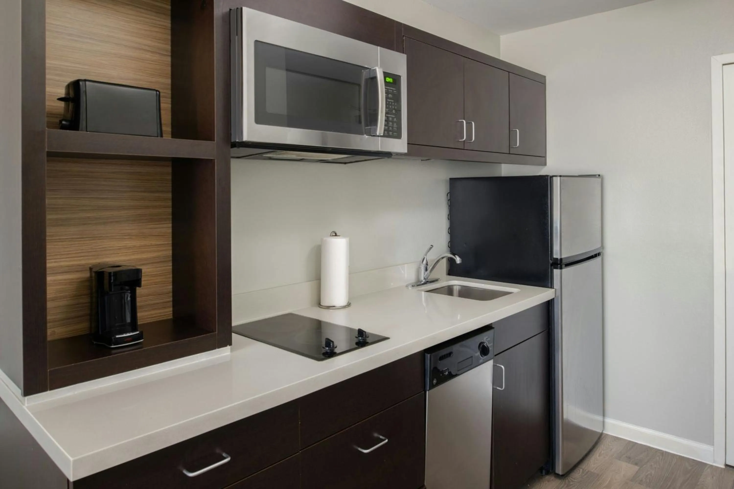 Kitchen or kitchenette in TownePlace Suites by Marriott Slidell