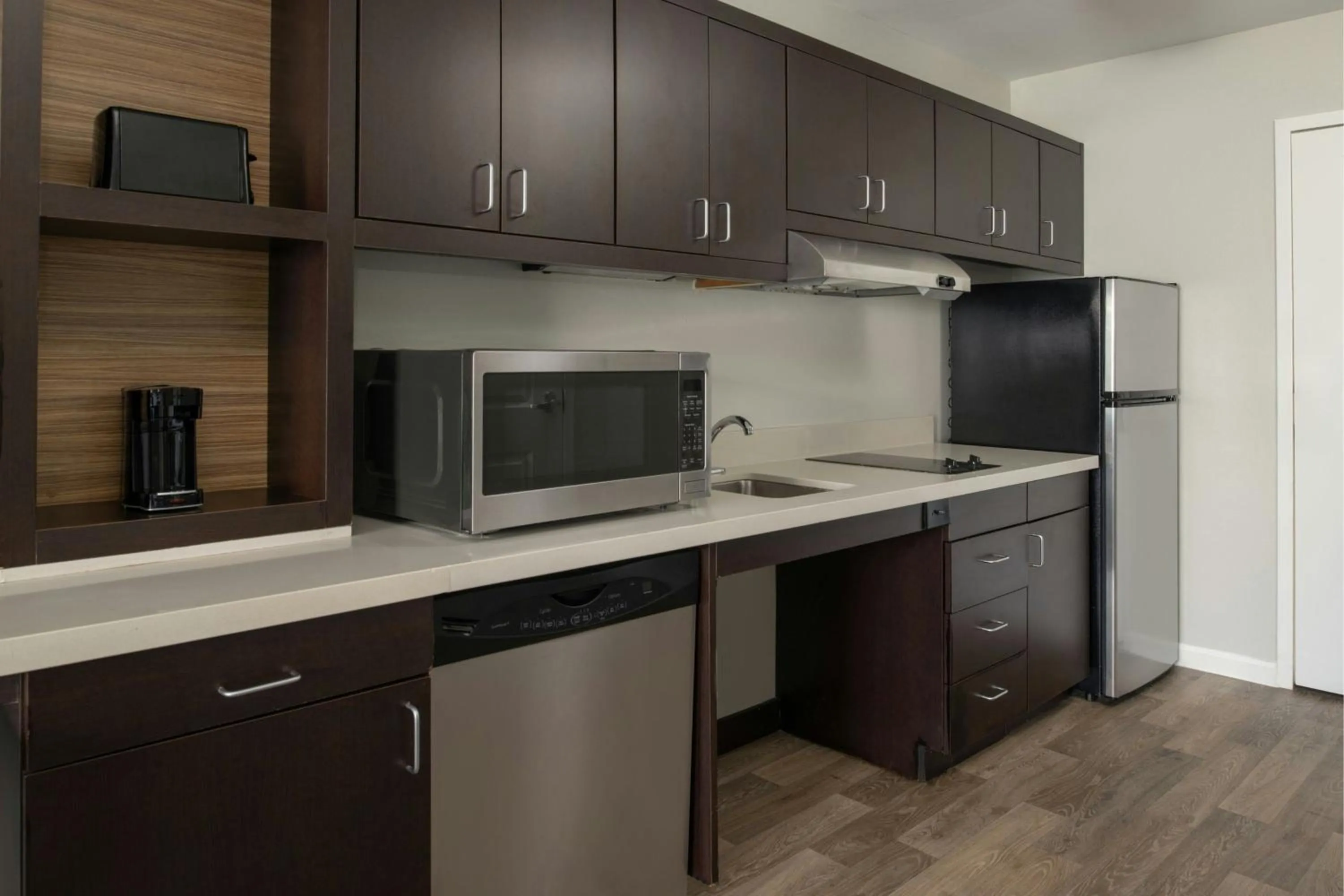 Kitchen or kitchenette in TownePlace Suites by Marriott Slidell