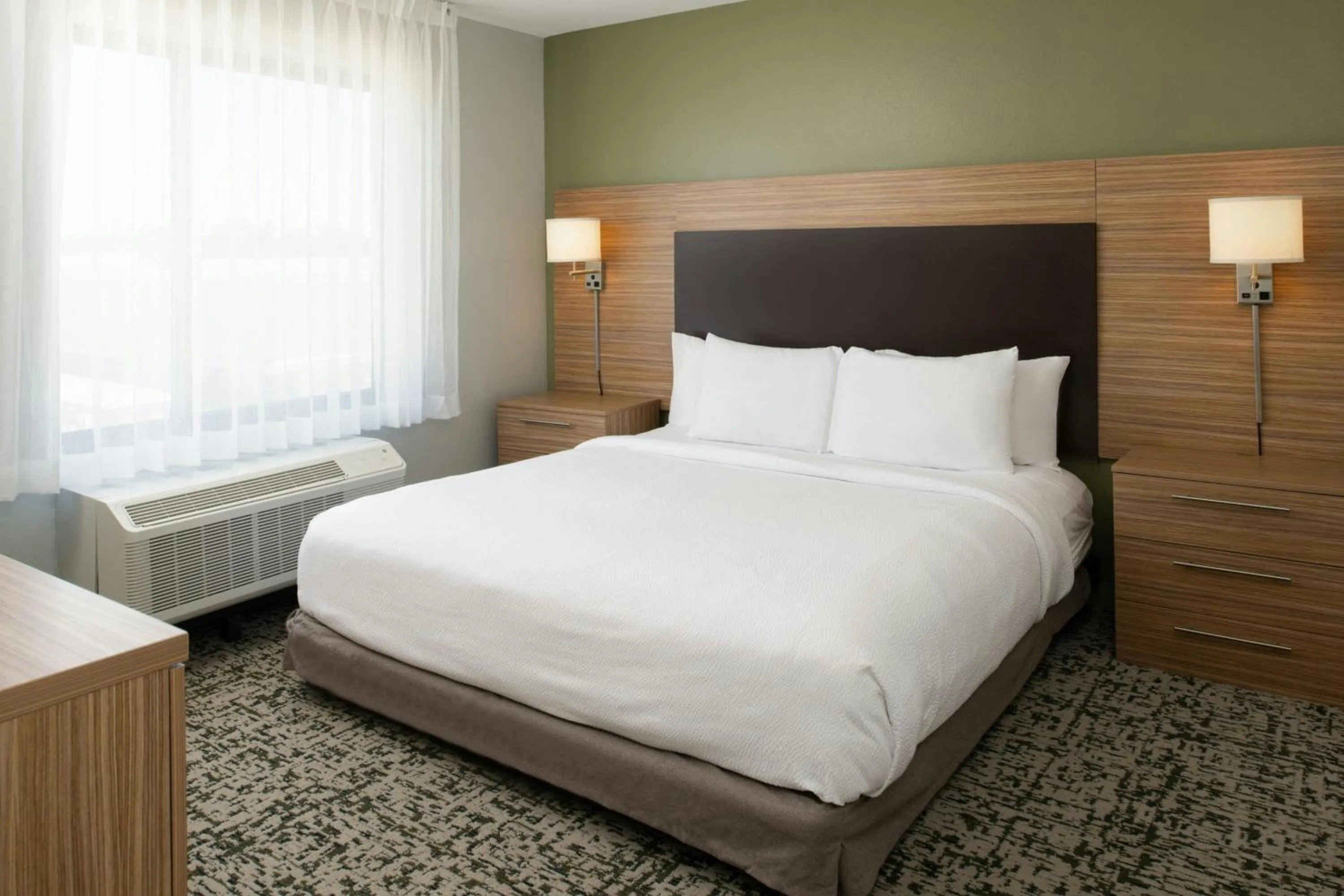 Bedroom, Bed in TownePlace Suites by Marriott Slidell