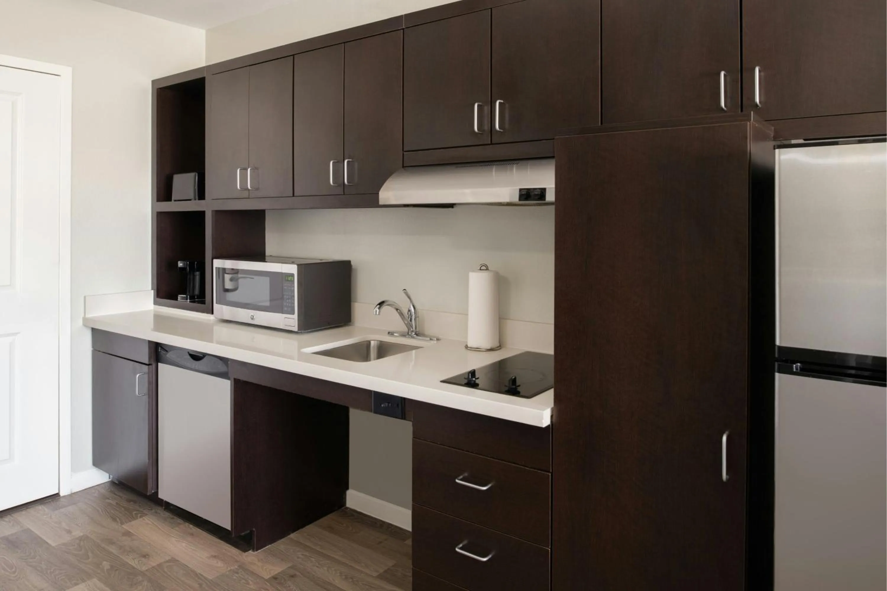 Kitchen or kitchenette in TownePlace Suites by Marriott Slidell