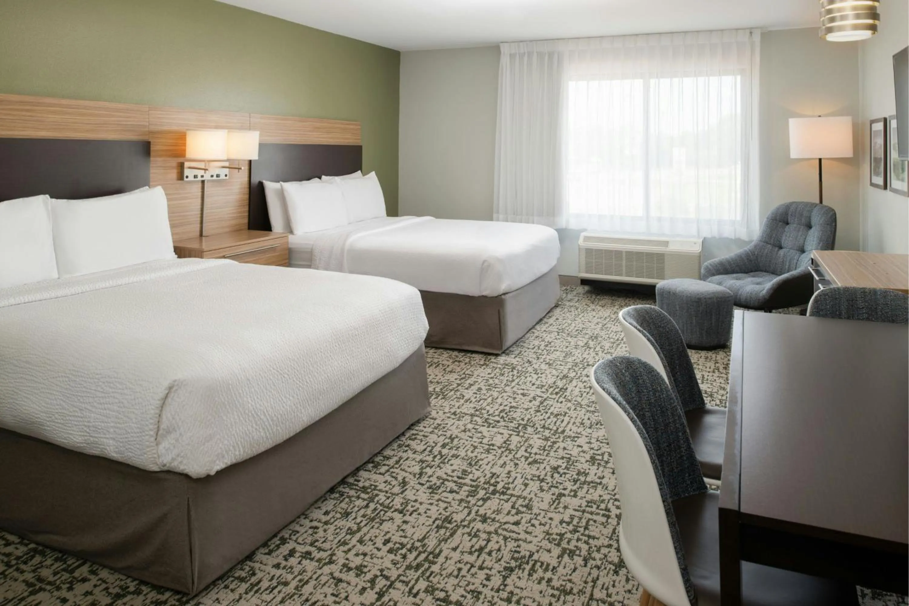 Photo of the whole room, Bed in TownePlace Suites by Marriott Slidell
