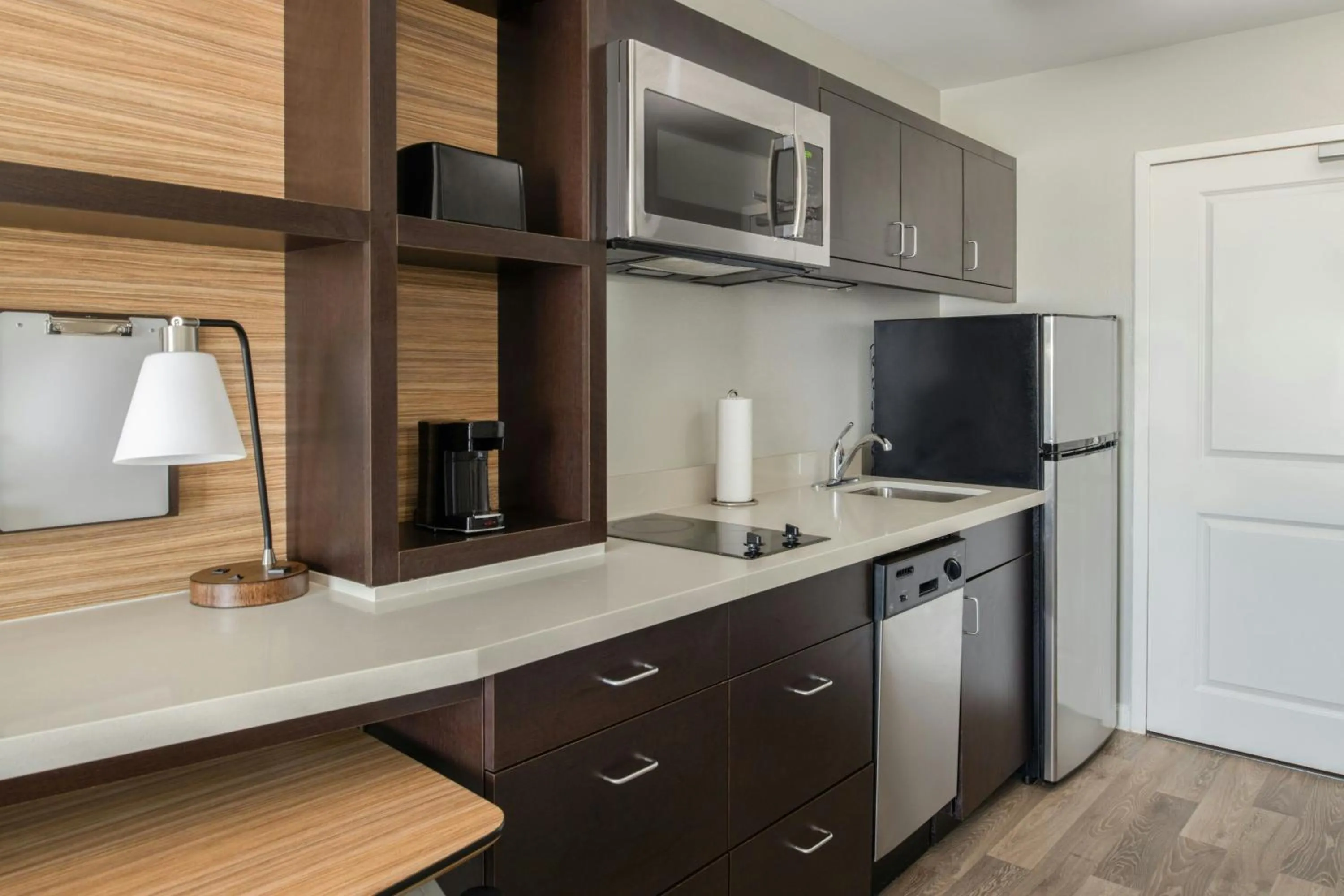 Kitchen or kitchenette in TownePlace Suites by Marriott Slidell