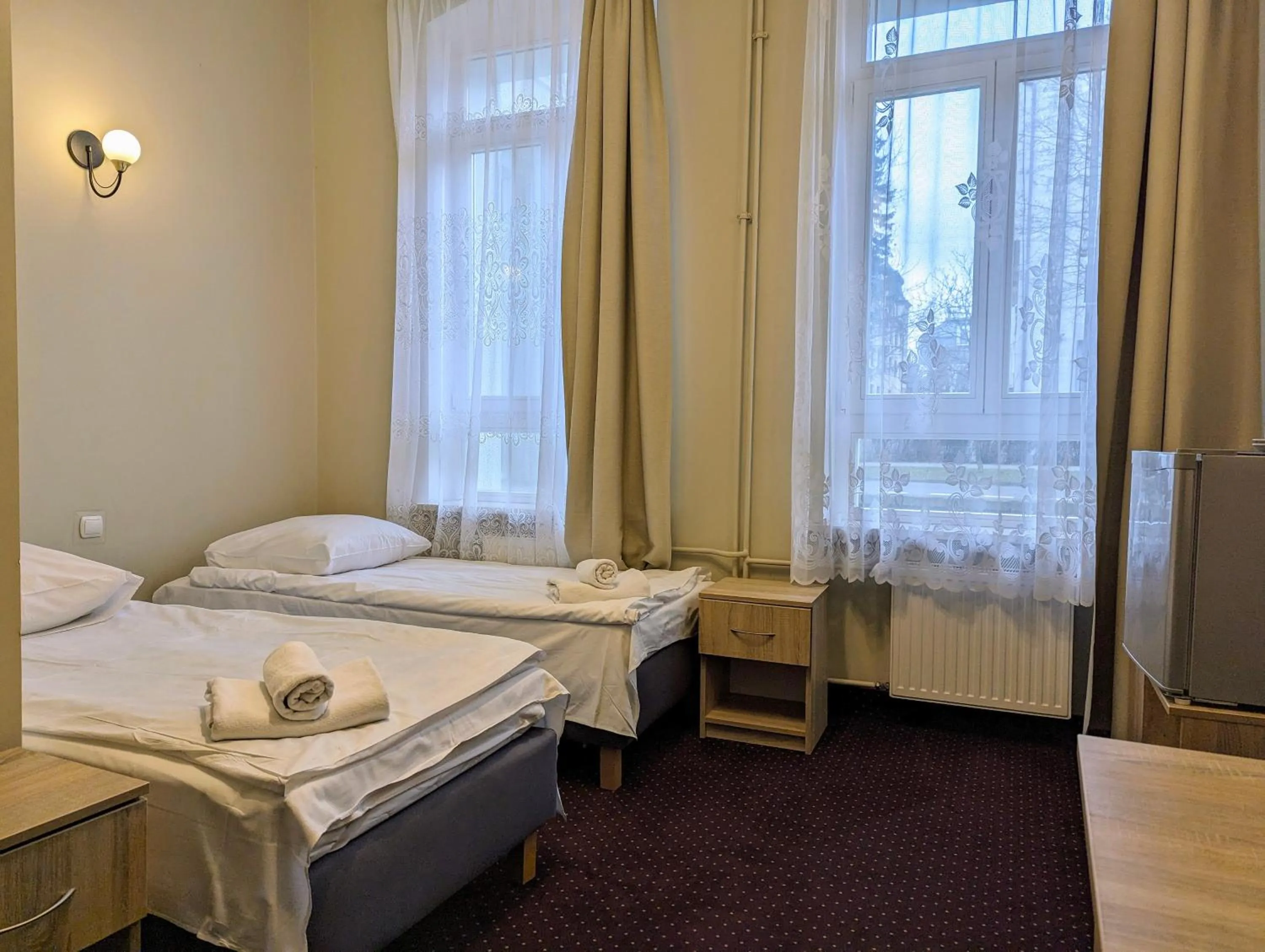Photo of the whole room, Bed in OSW Świnoujście Rybitwa