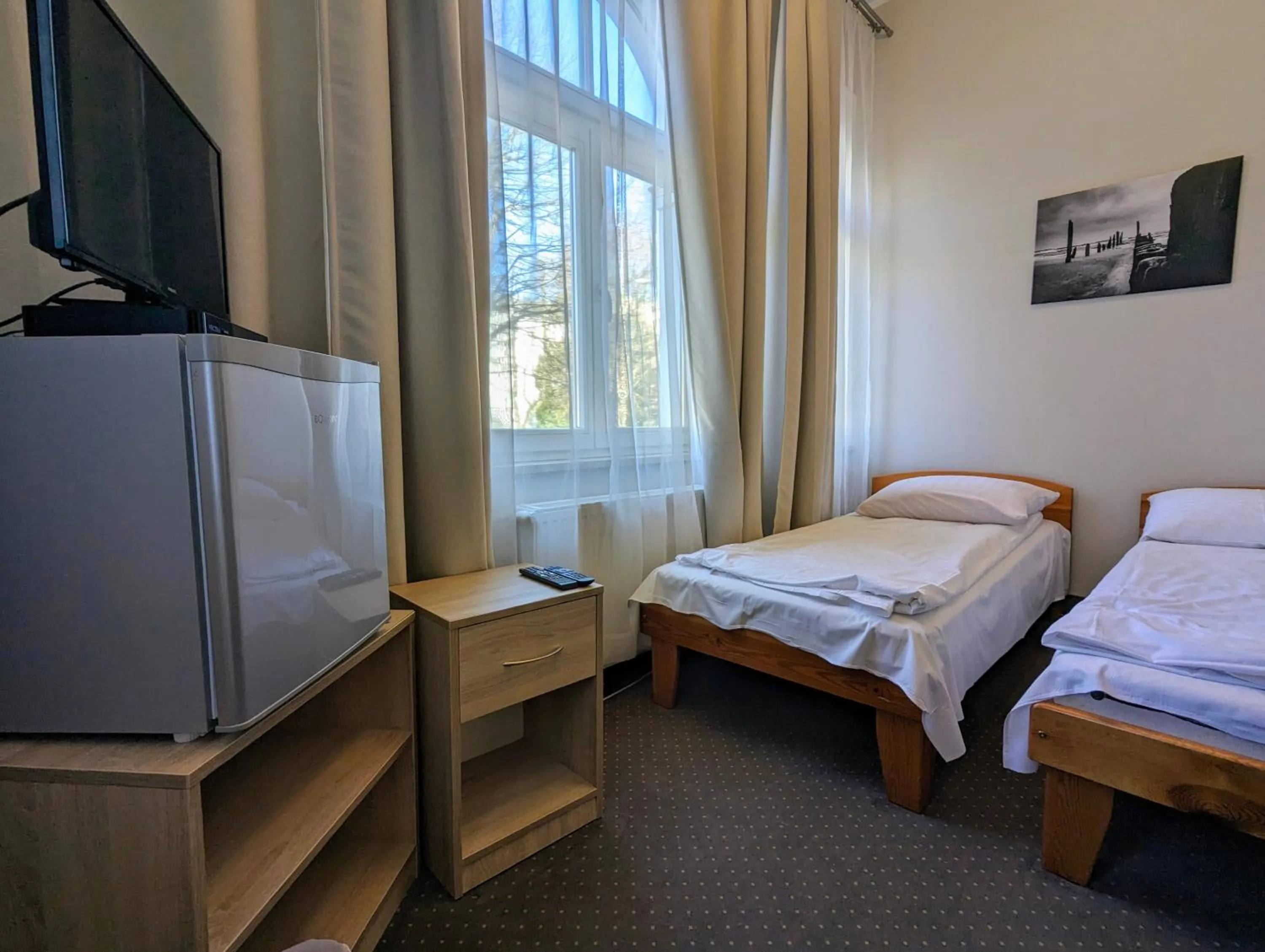 Photo of the whole room, Bed in OSW Świnoujście Rybitwa