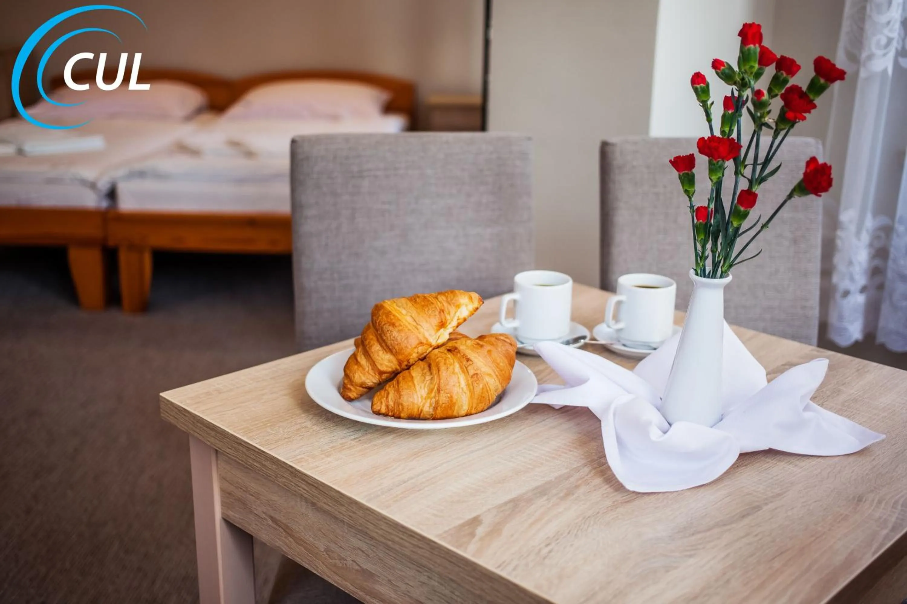 Photo of the whole room, Bed in OSW Świnoujście Rybitwa