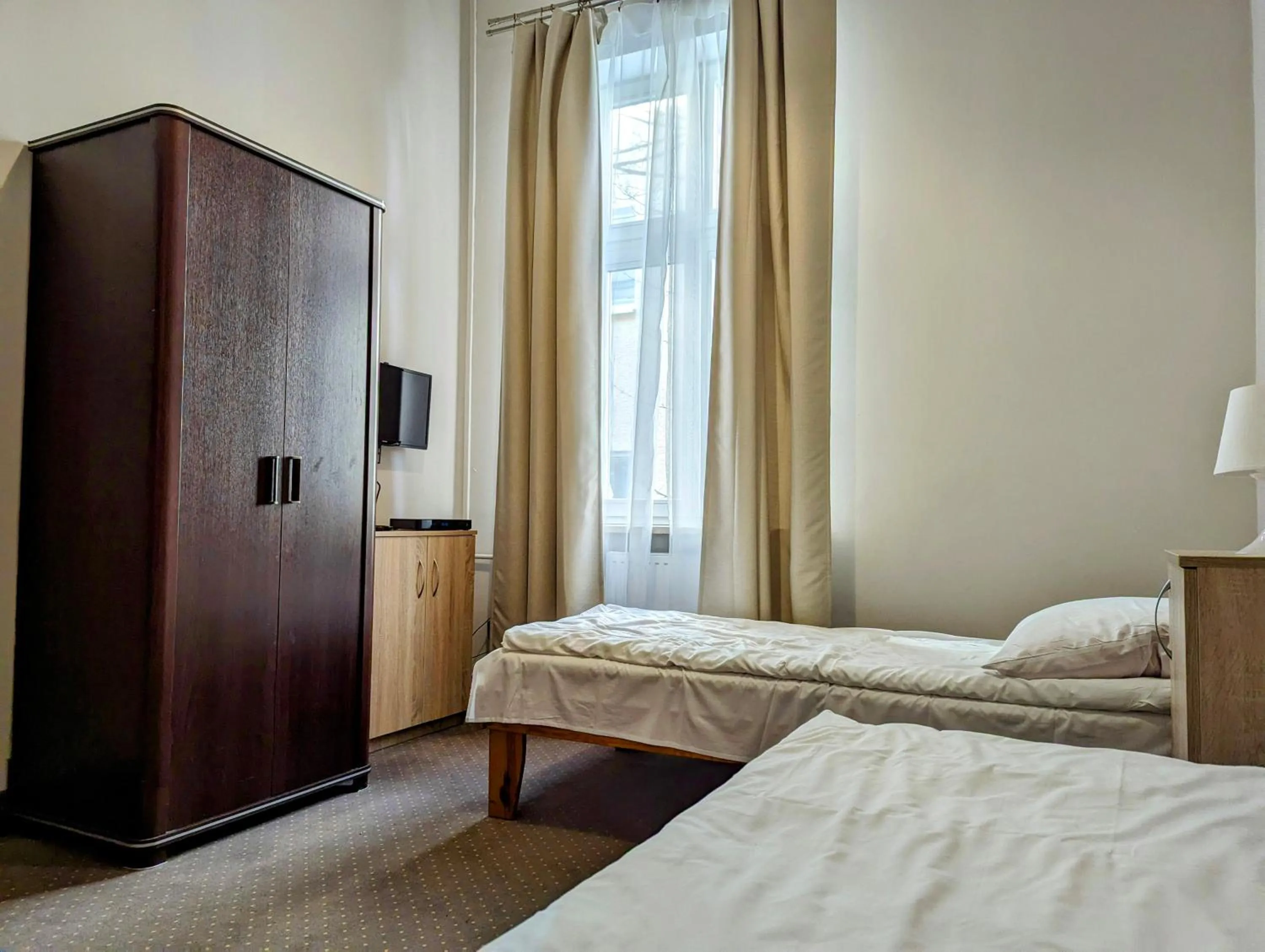 Photo of the whole room, Bed in OSW Świnoujście Rybitwa