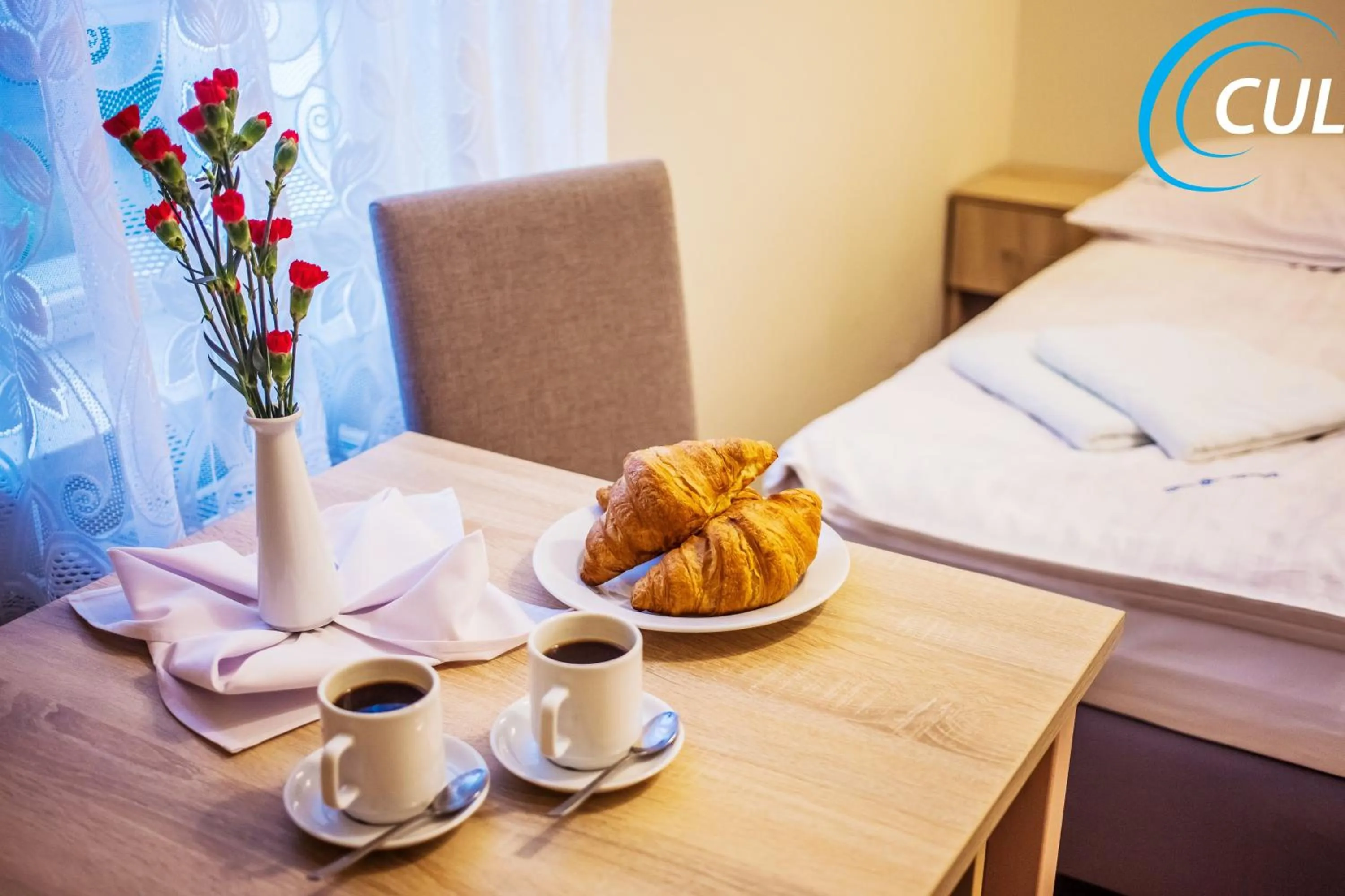 Photo of the whole room, Bed in OSW Świnoujście Rybitwa