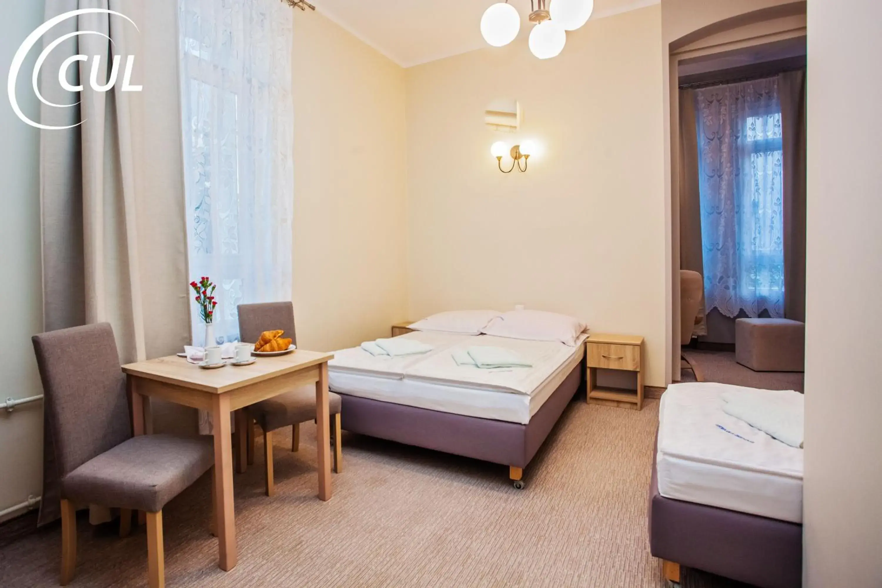 Triple Room in OSW Świnoujście Rybitwa Triple Room in OSW Świnoujście Rybitwa