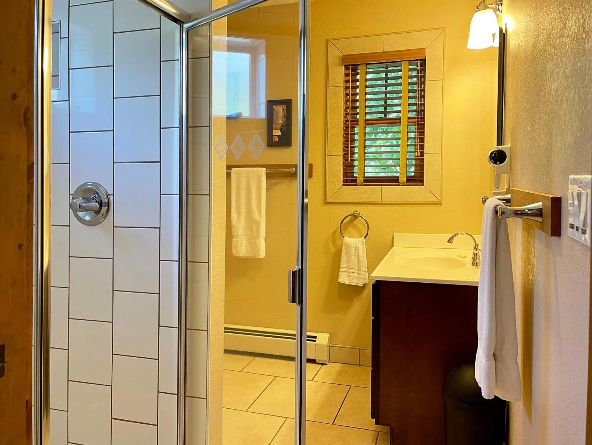 Bathroom in Marble Mountain Chalet