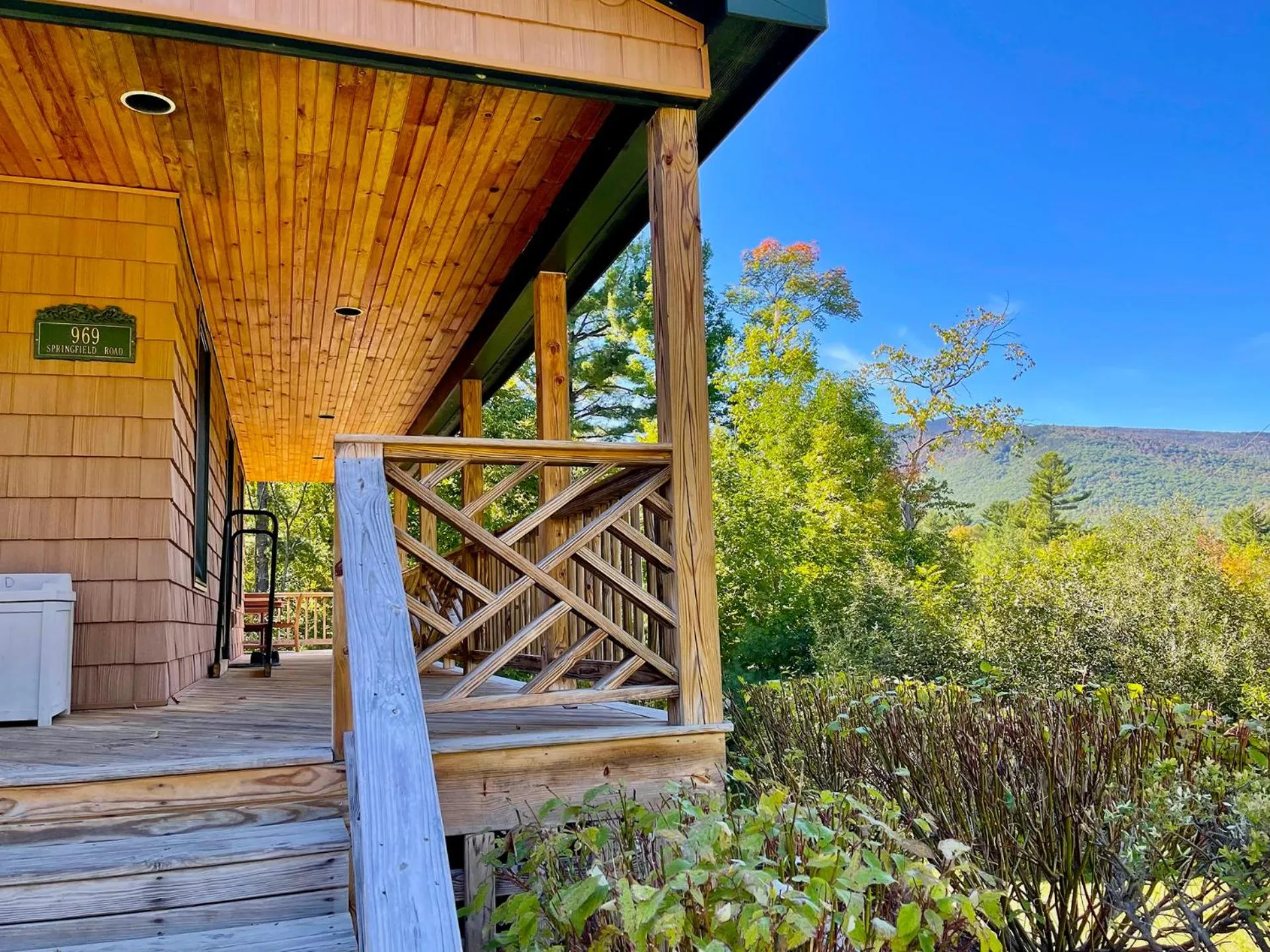 Balcony/Terrace in Marble Mountain Chalet