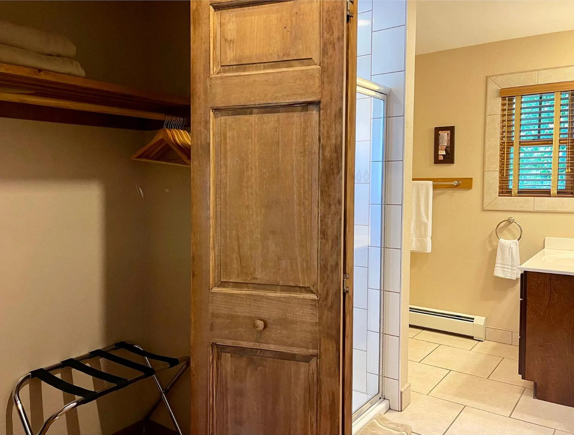Bathroom in Marble Mountain Chalet