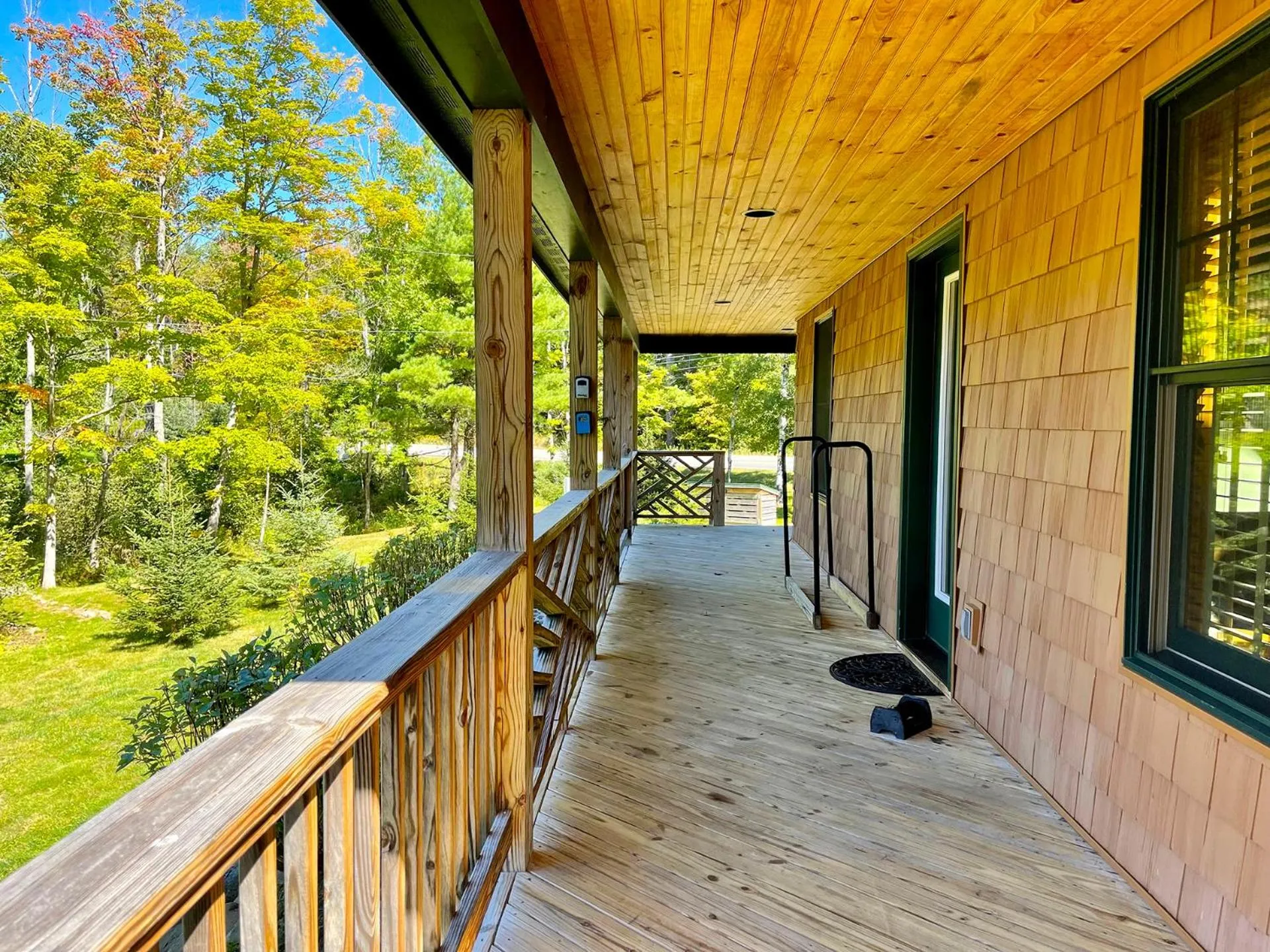 Balcony/Terrace in Marble Mountain Chalet