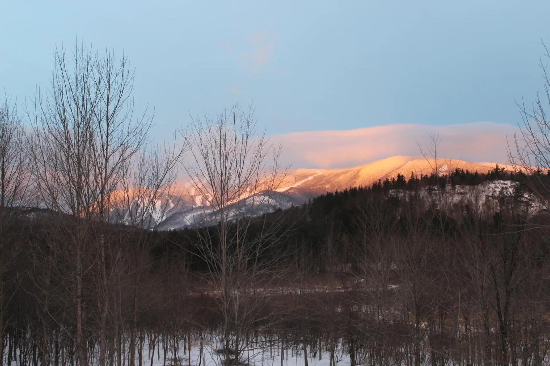 Spring in Marble Mountain Chalet