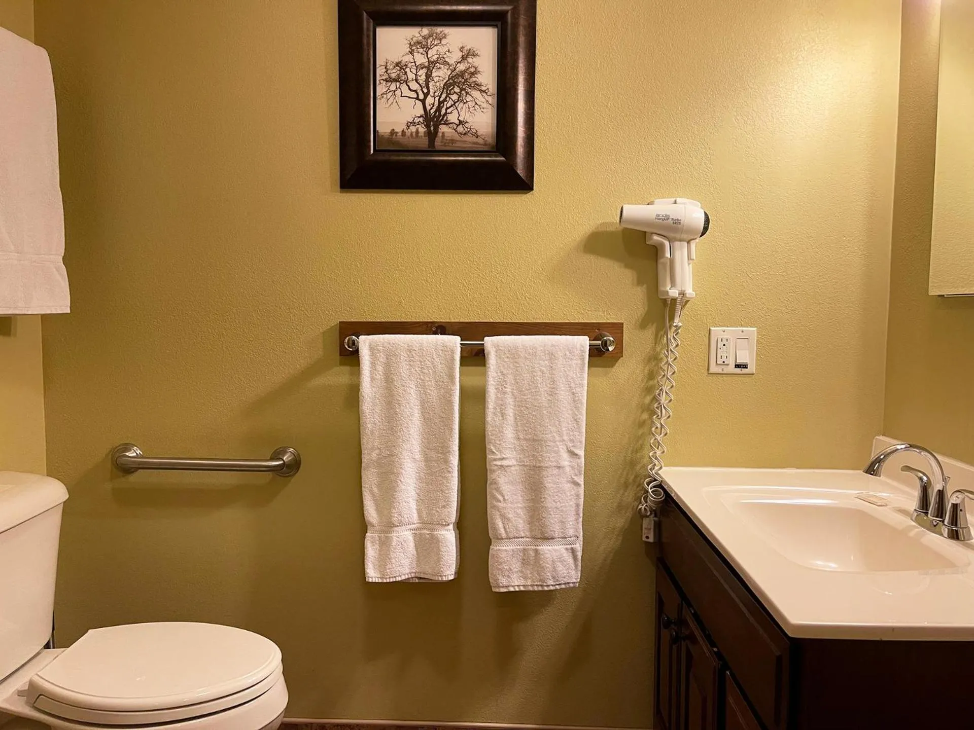 Bathroom in Marble Mountain Chalet