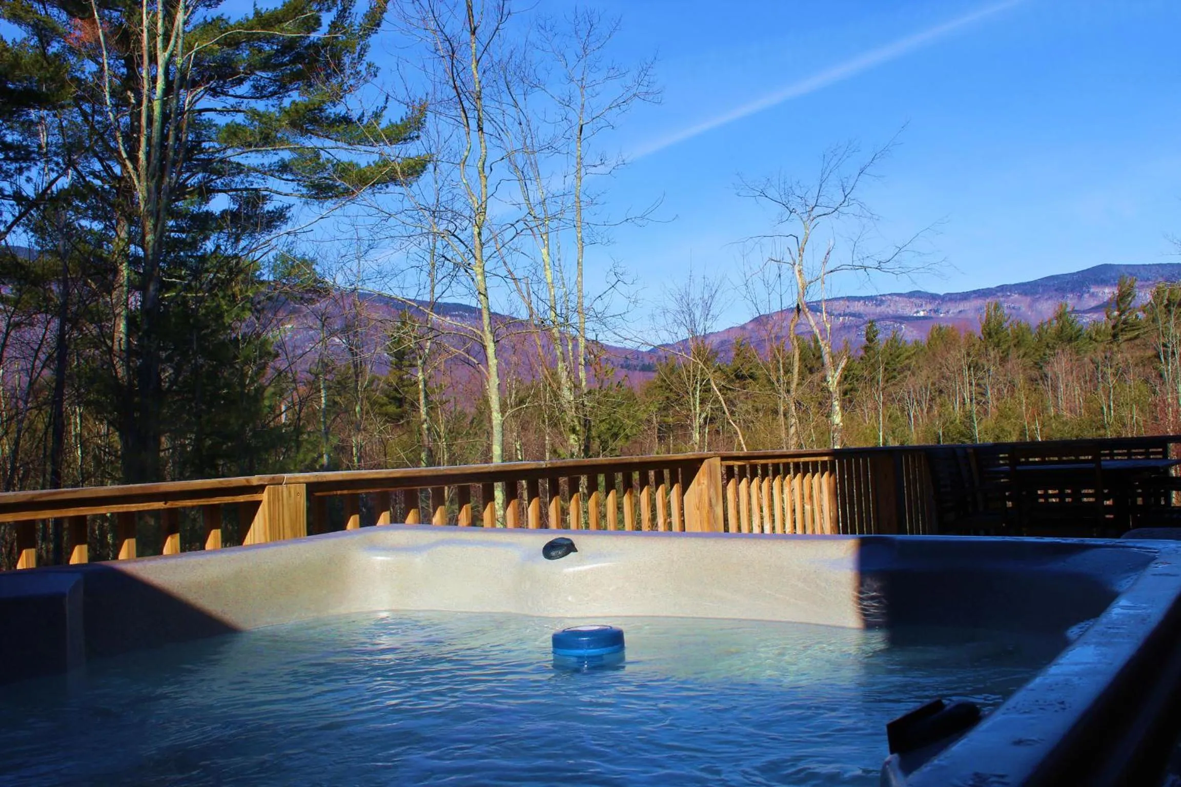 Spring in Marble Mountain Chalet