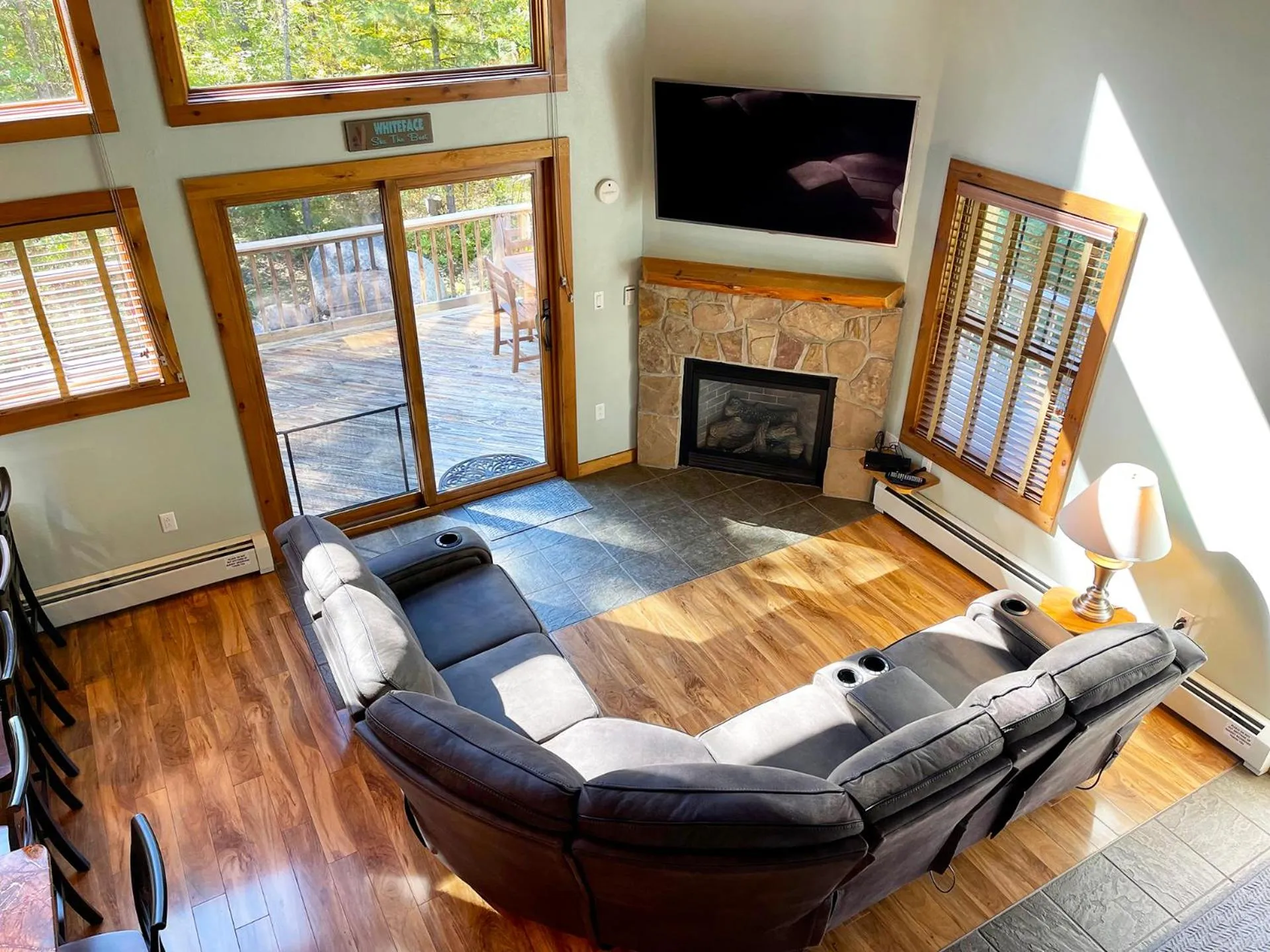 TV and multimedia in Marble Mountain Chalet