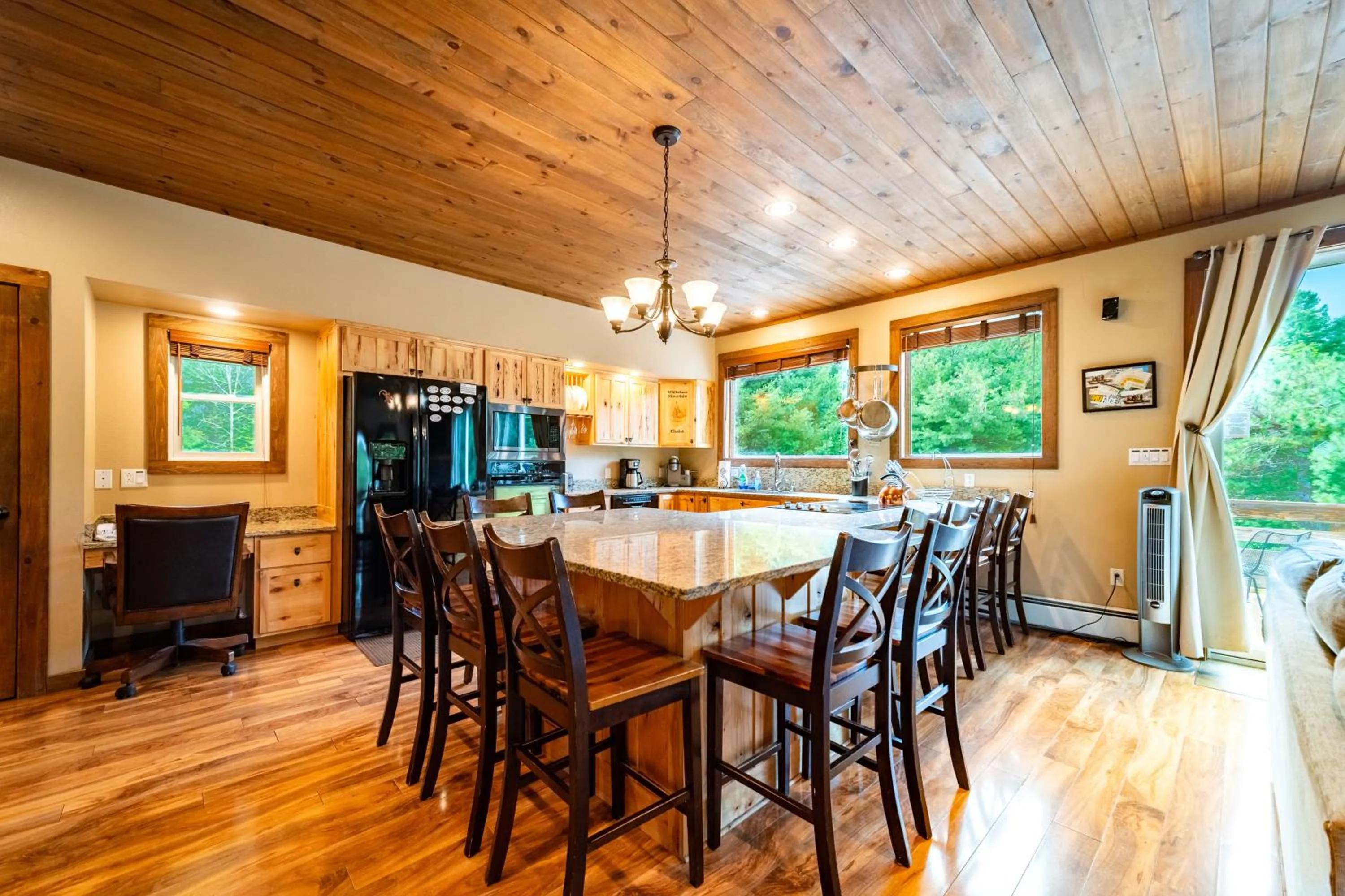 Kitchen or kitchenette in Whiteface Mountain Chalet