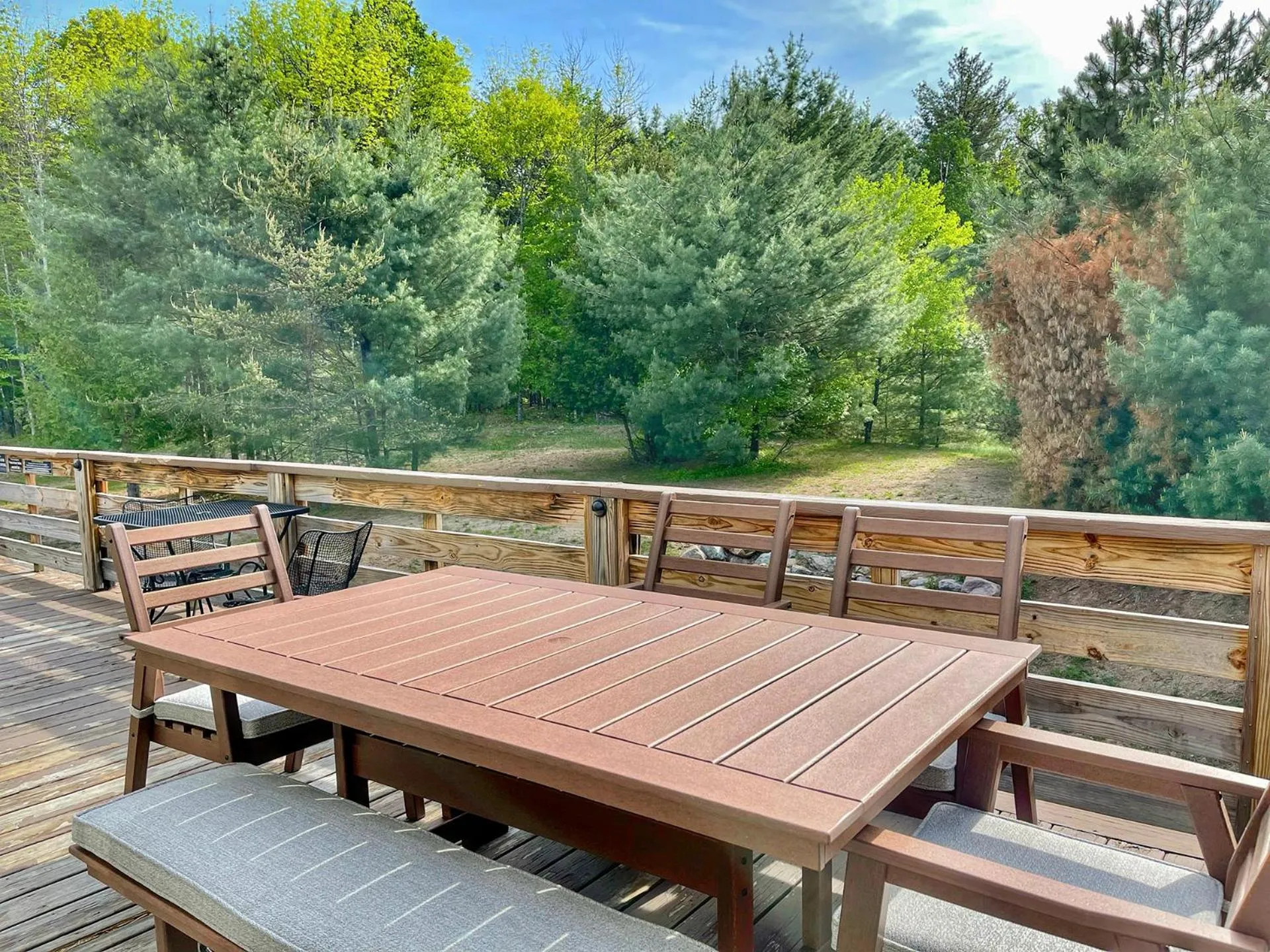 View (from property/room) in Whiteface Mountain Chalet