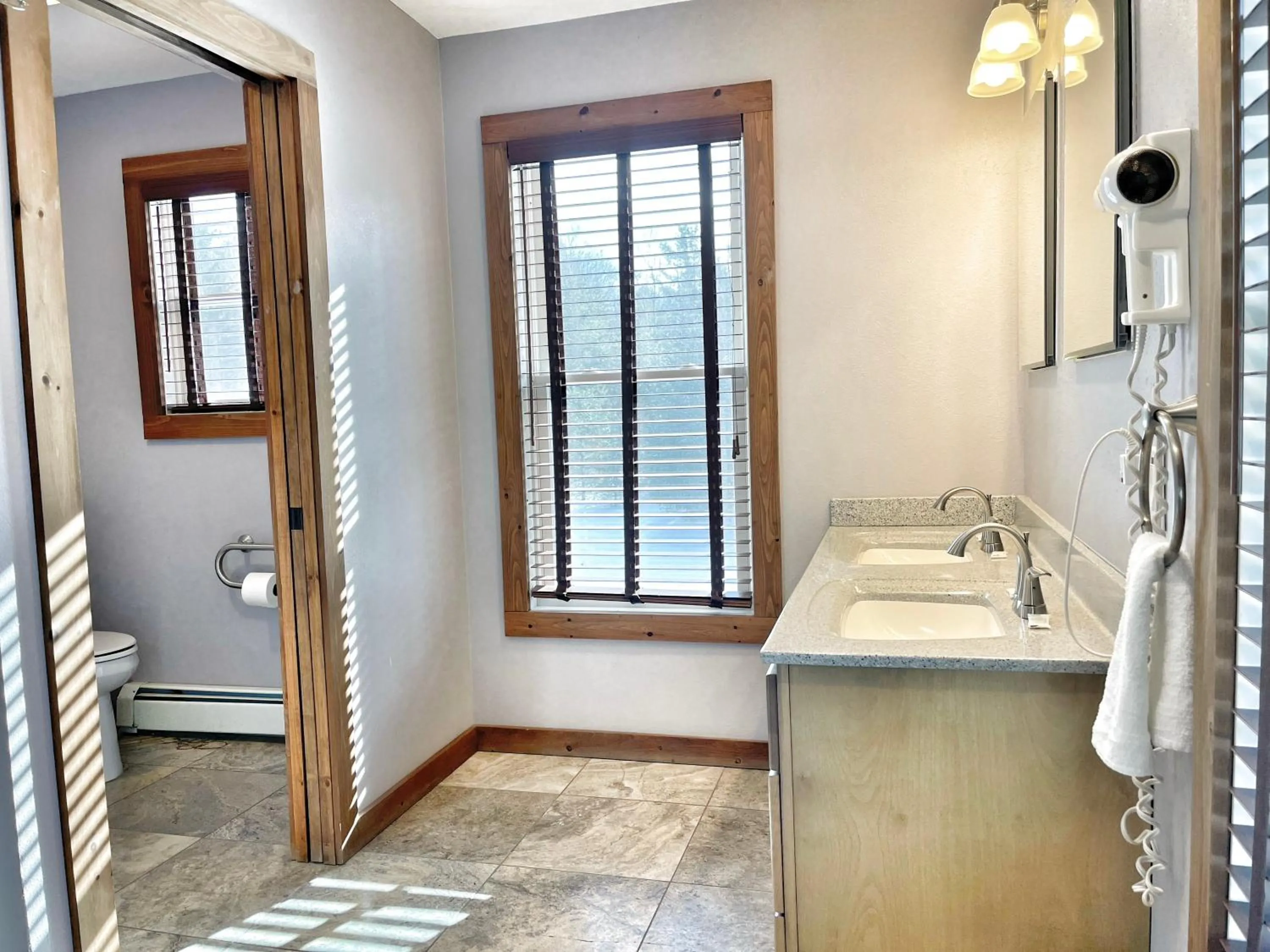 Bathroom in Whiteface Mountain Chalet