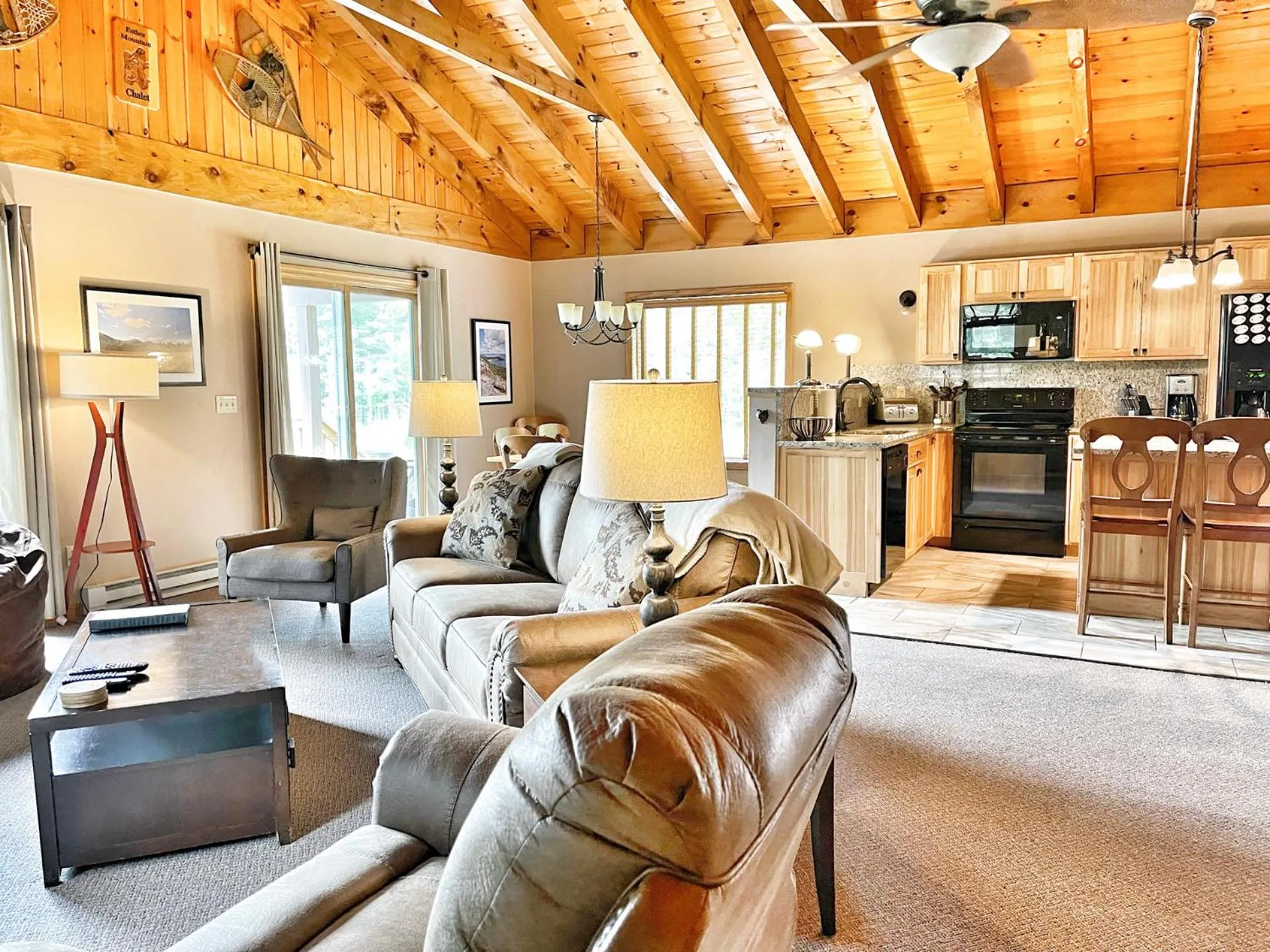 Esther Mountain Chalet