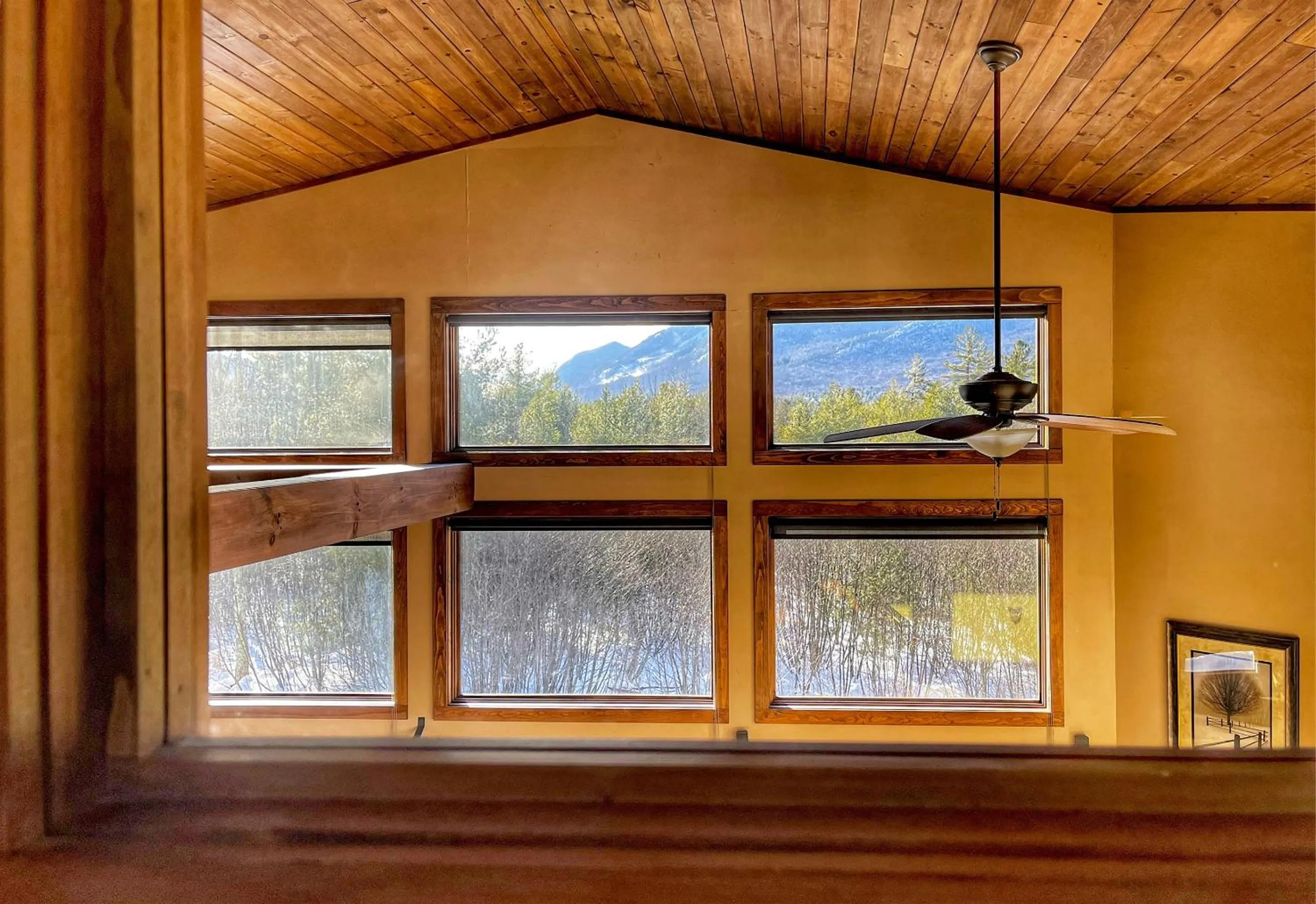 Mountain view in Lookout Mountain Chalet