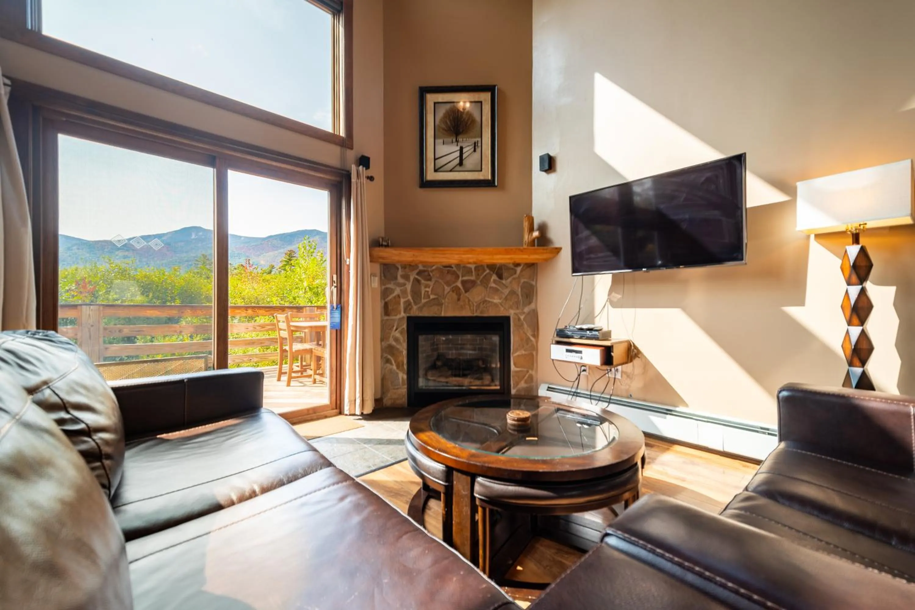 TV and multimedia in Lookout Mountain Chalet