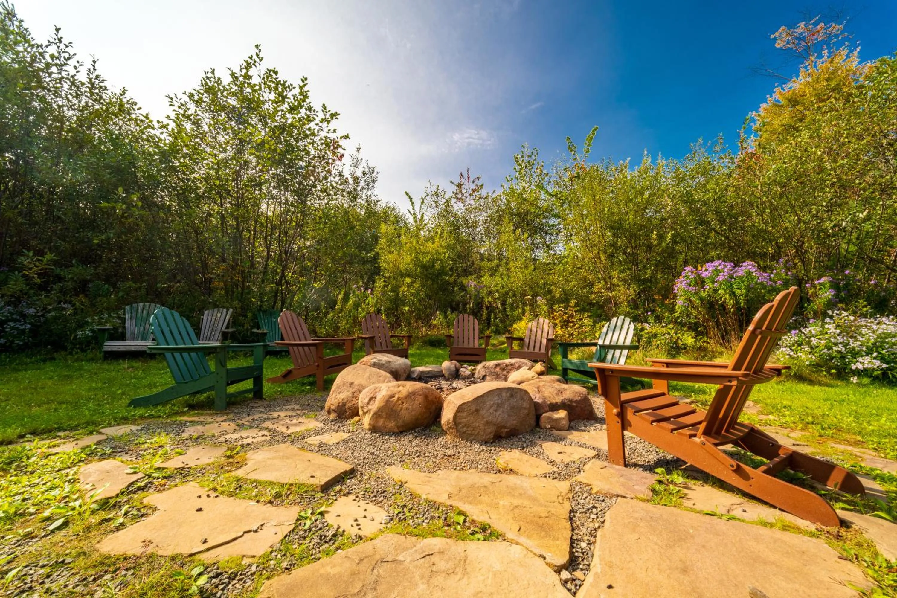 Natural landscape in Lookout Mountain Chalet