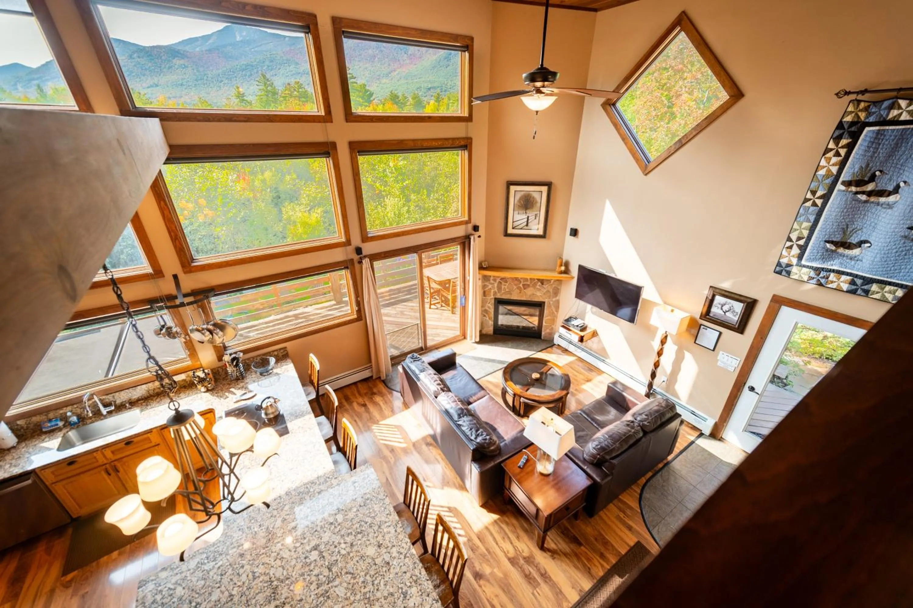 TV and multimedia in Lookout Mountain Chalet