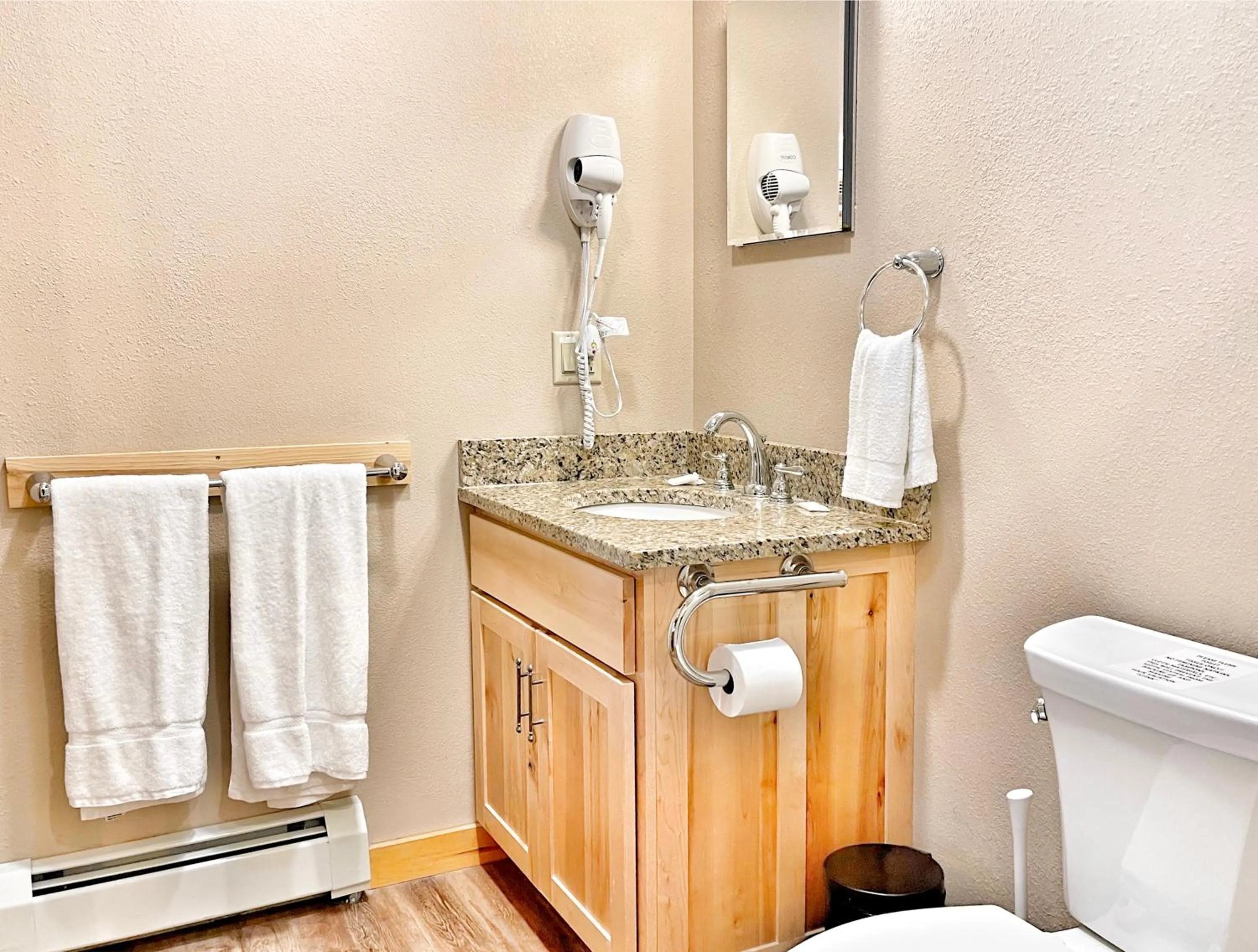 Bathroom in Cascade Mountain Chalet