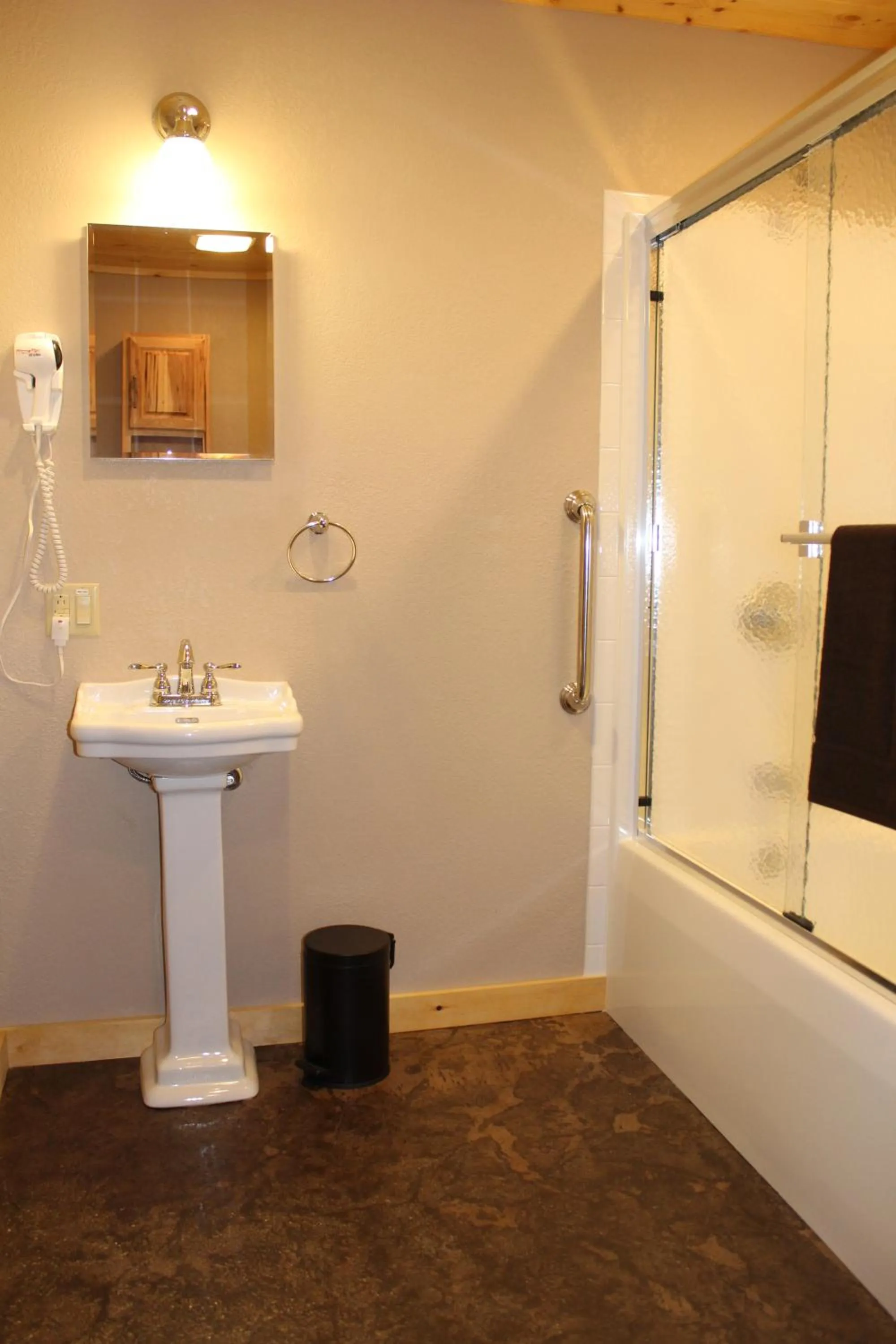Bathroom in Cascade Mountain Chalet