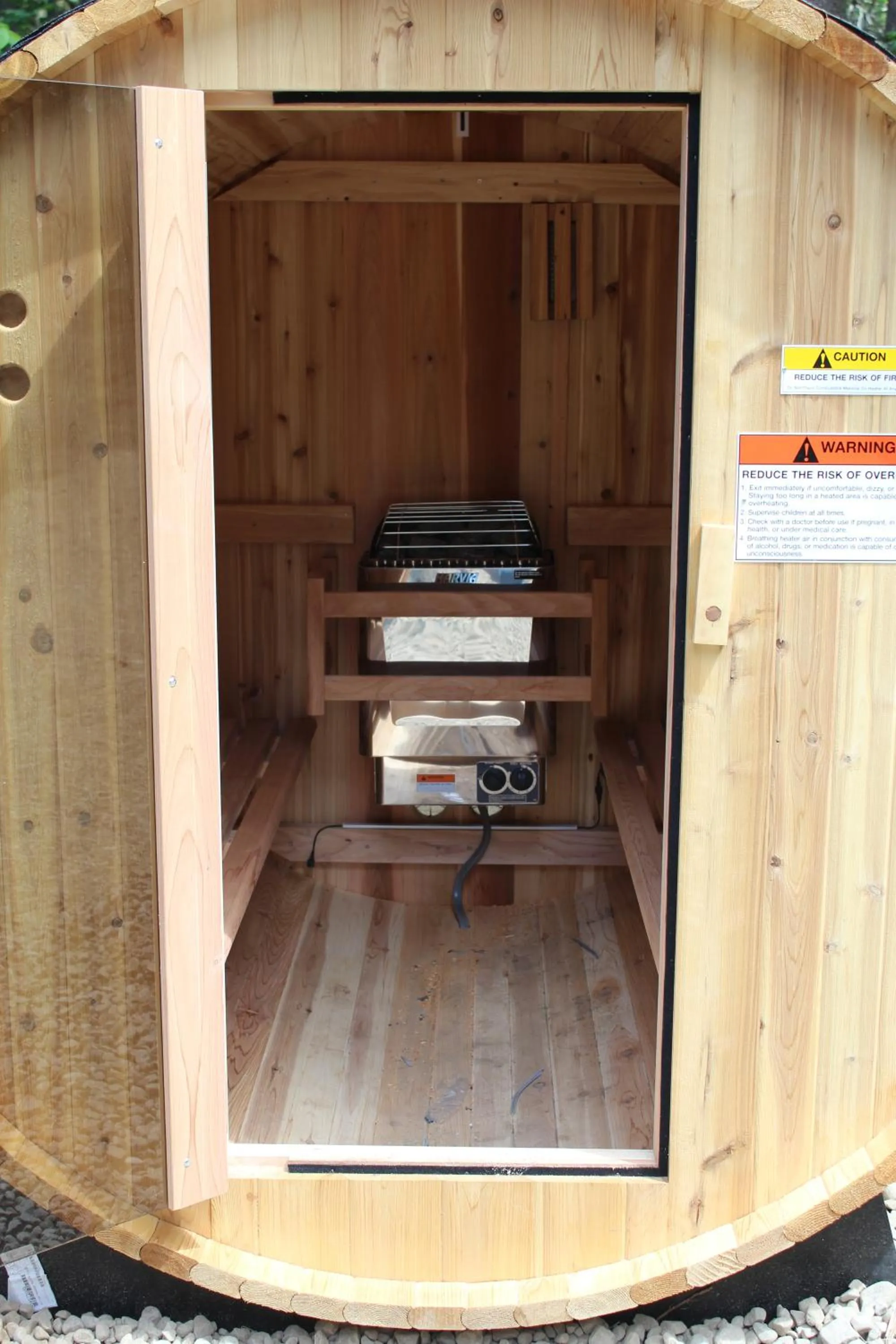 Sauna in Cascade Mountain Chalet